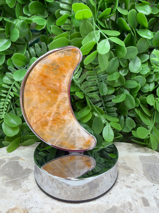 Golden Healer Moon USB Lamp 346g