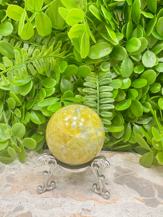 Green Jade Sphere 284g