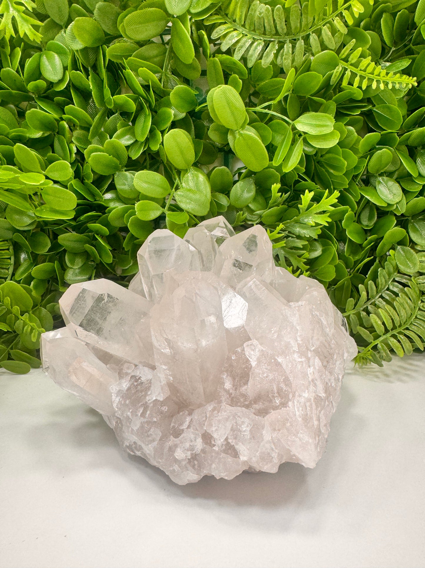 Clear Quartz Cluster 3218g