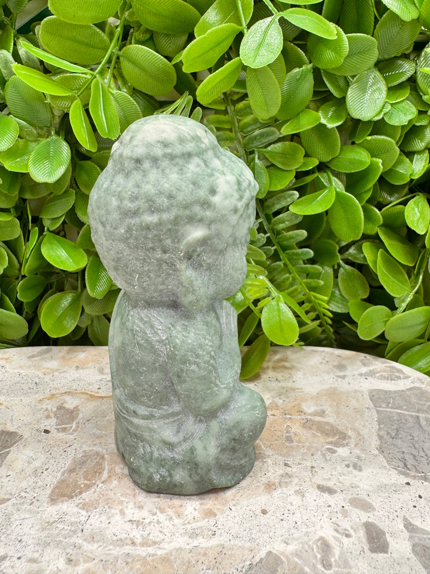 Green Jade Buddha 470g