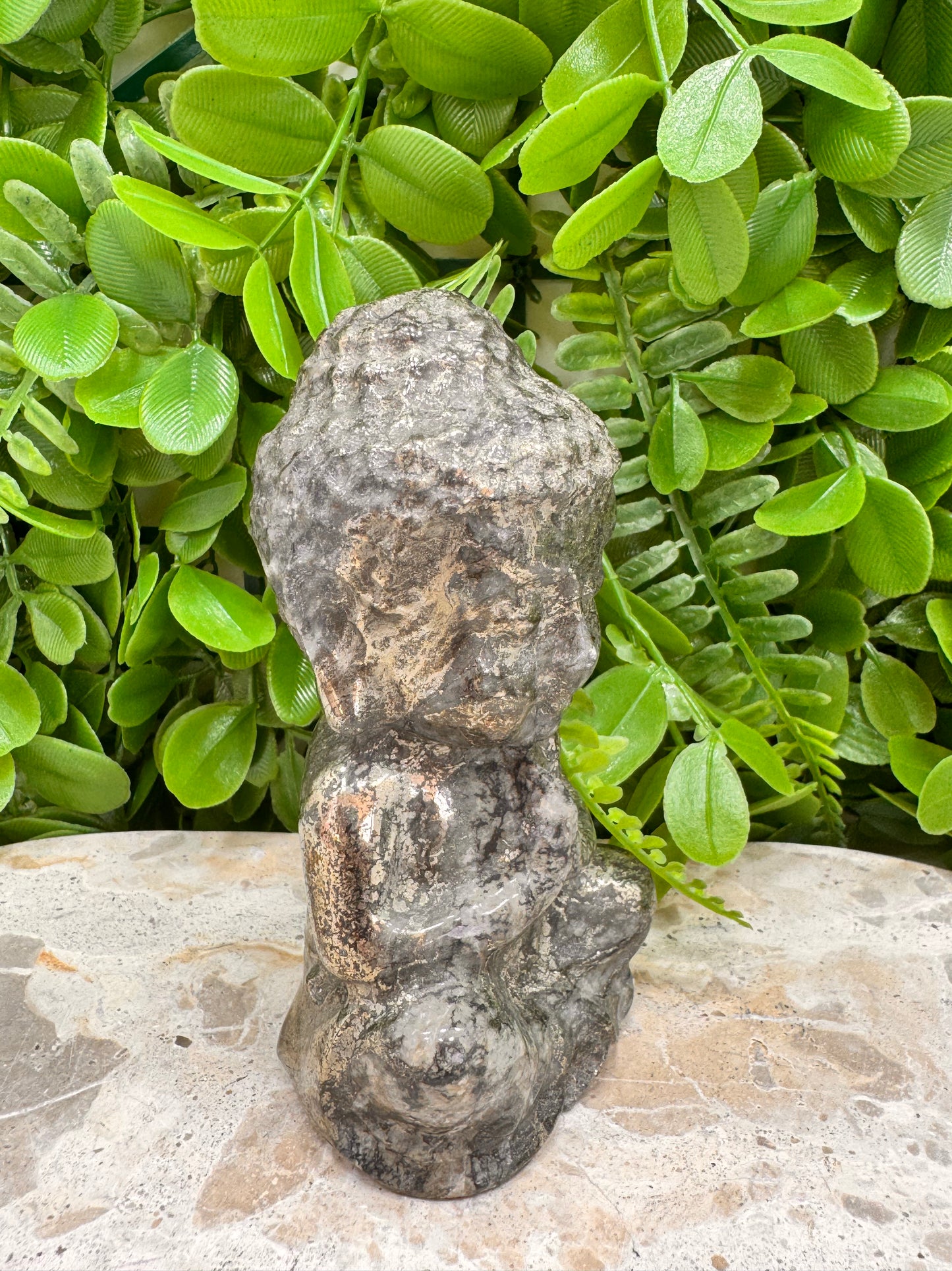 Pyrite Buddha 652g
