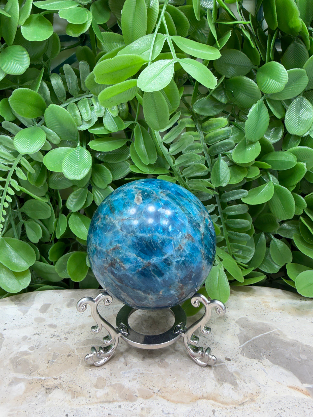 Apatite Sphere 446g