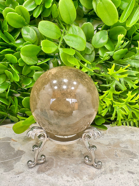 Smokey Quartz Sphere 410g