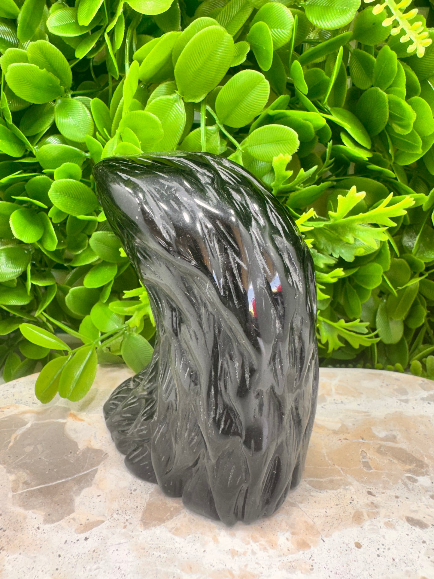 Black Obsidian Eagle 620g