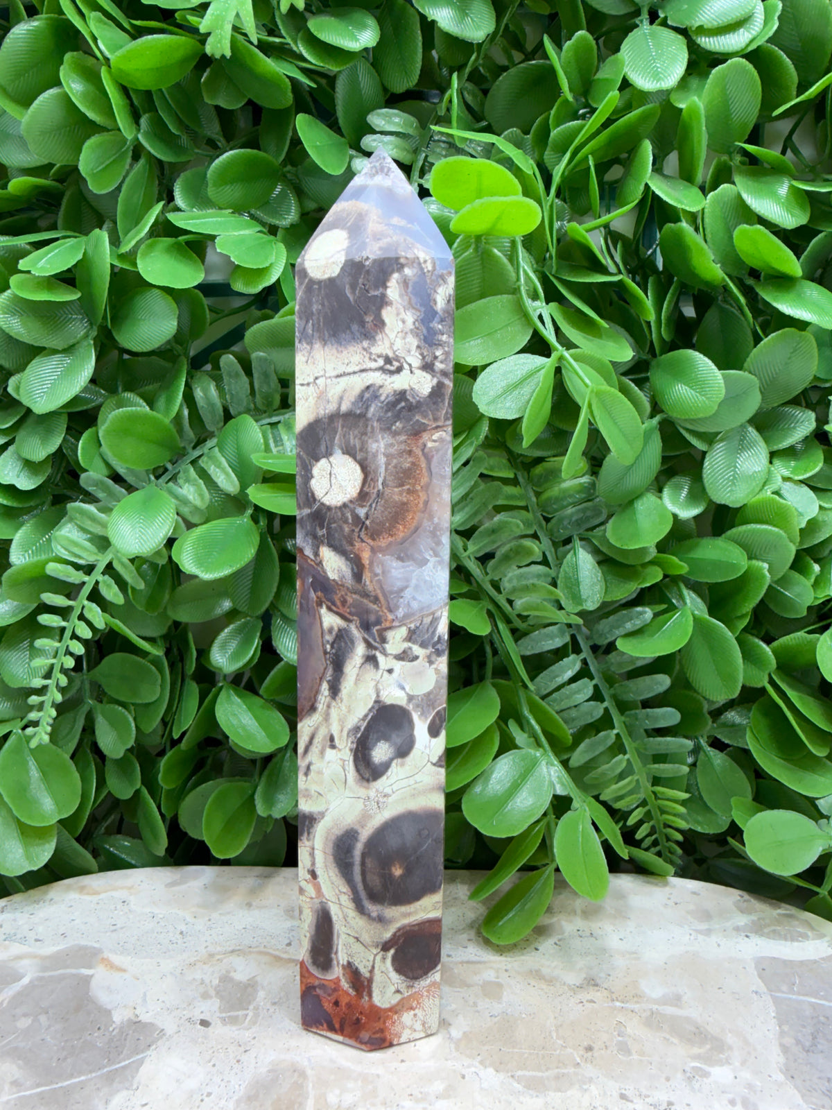 Money Agate Tower | Prosperity • Abundance • Luck