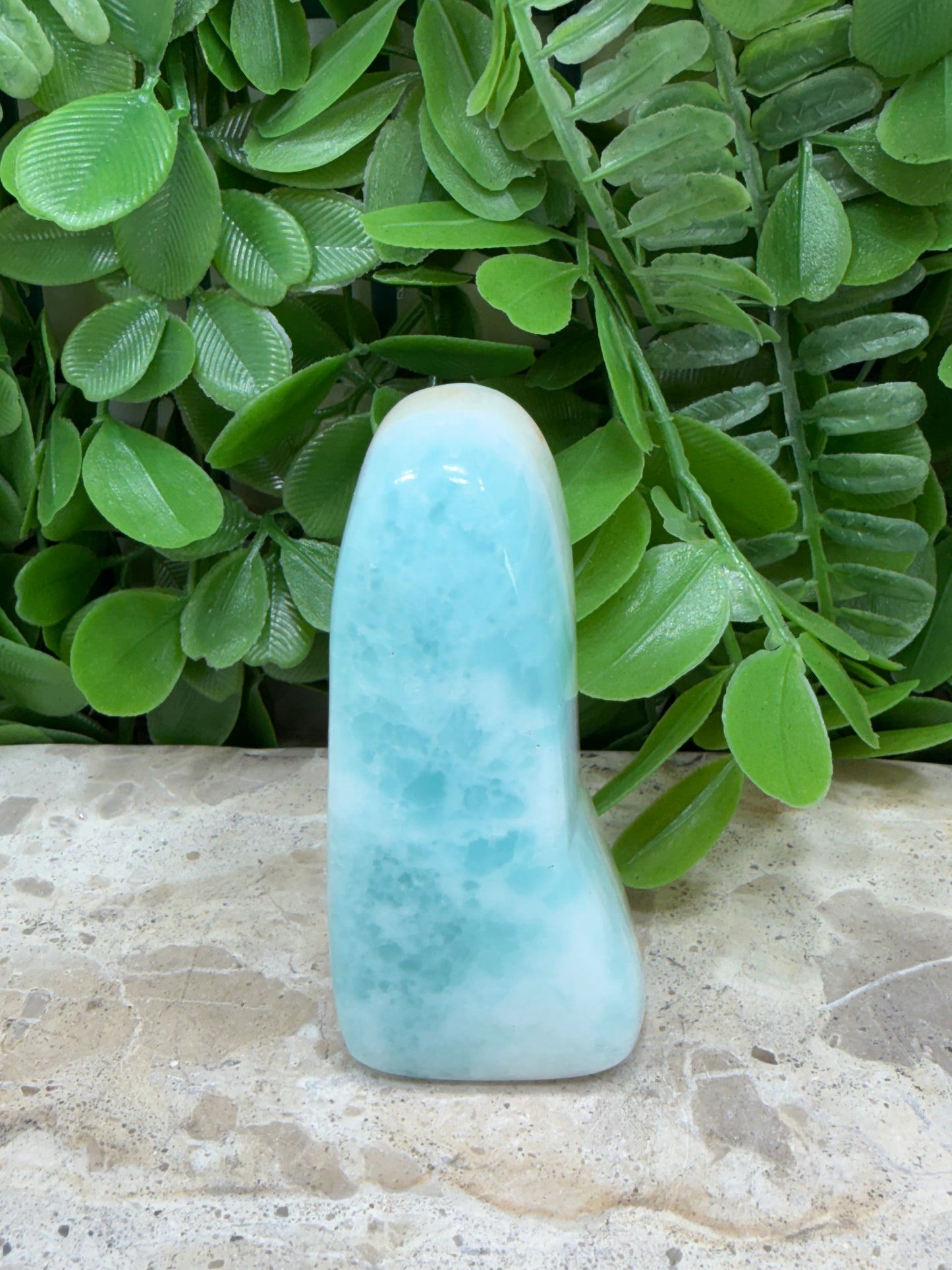 Aqua Caribbean Calcite Freeform 180g