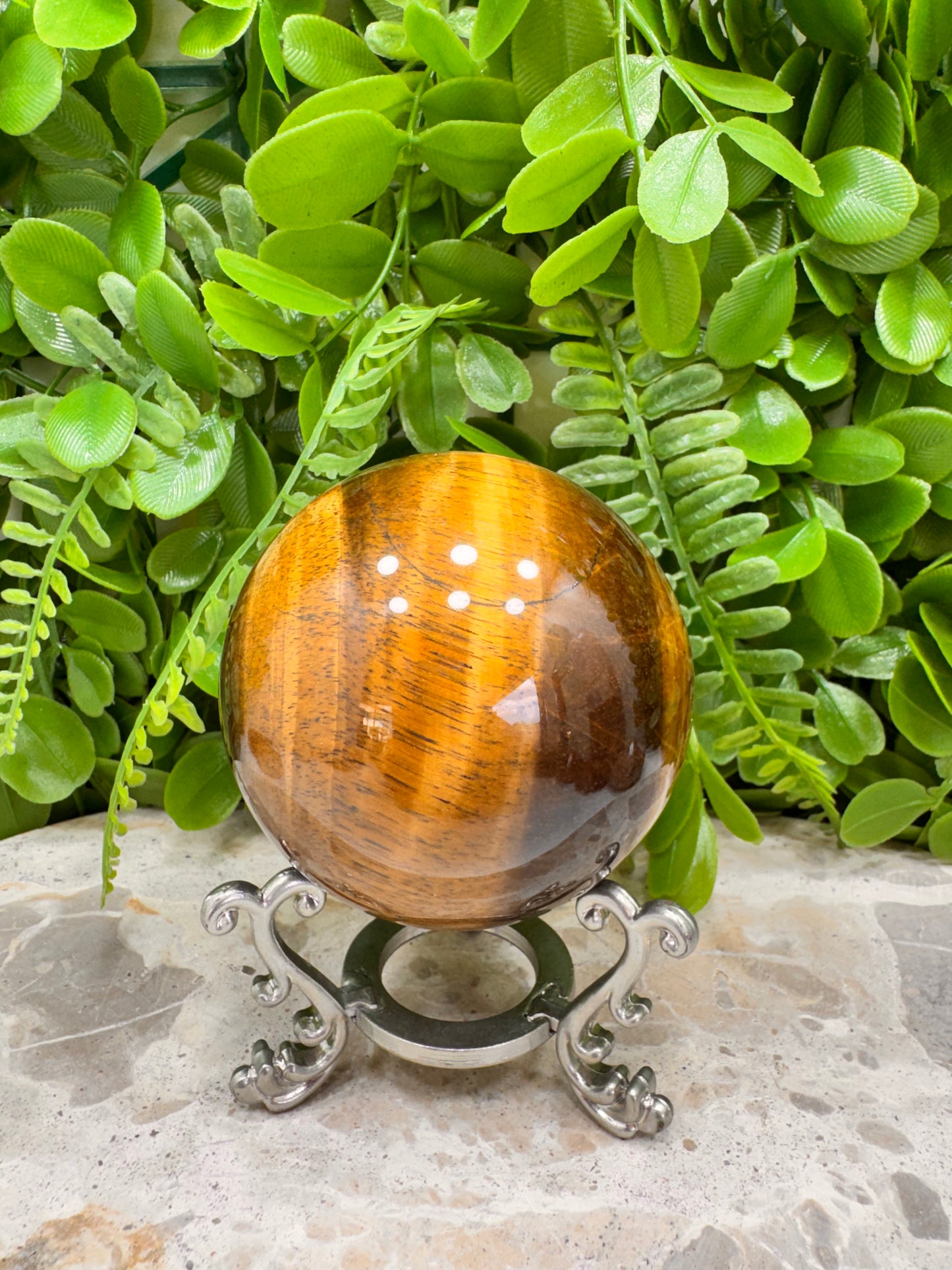 Tiger Eye Sphere 510g