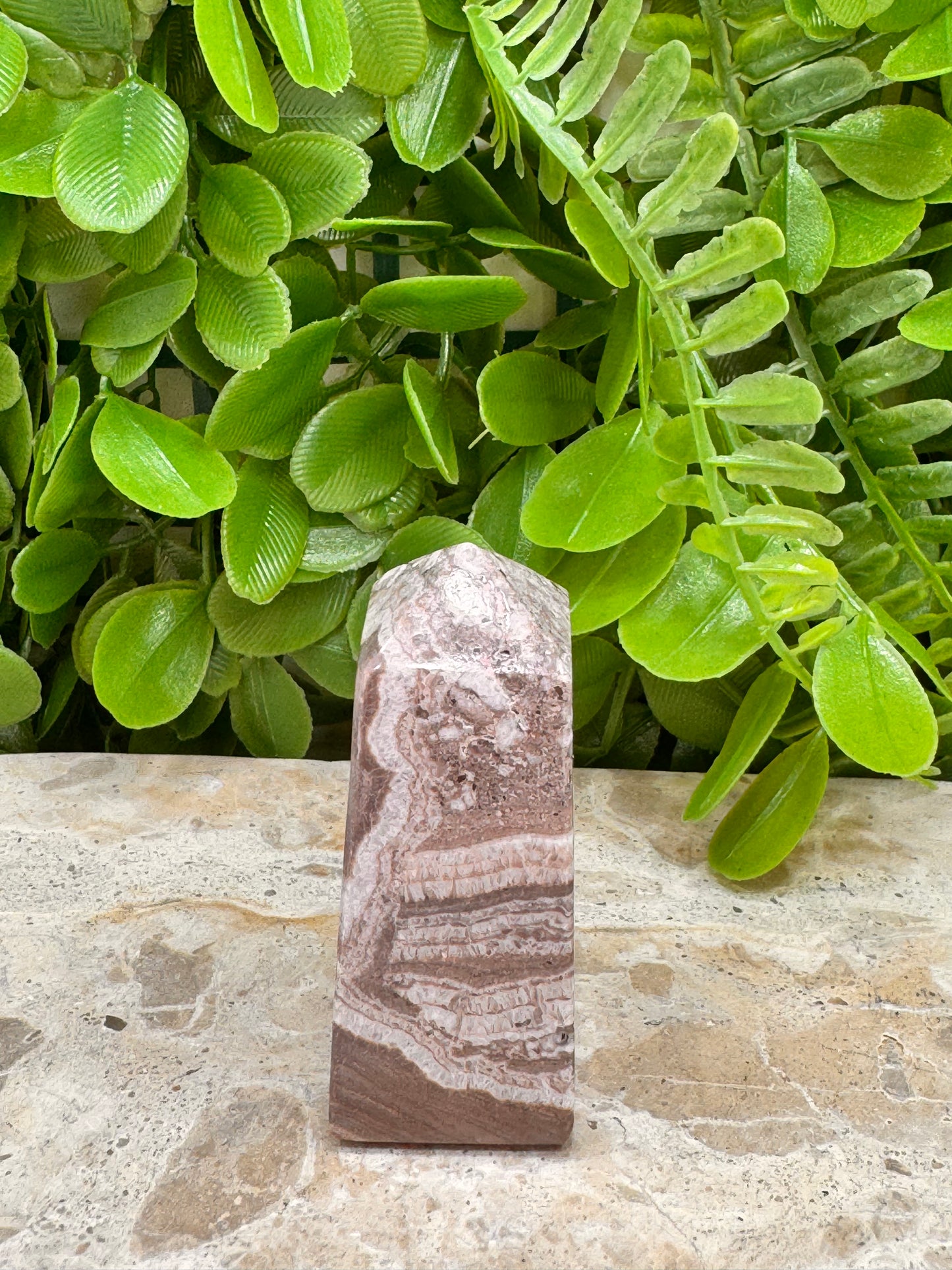 Chocolate Aragonite Pt 94g