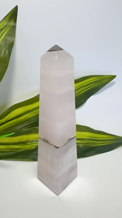 Smoky Pink Mangano Tower 302g
