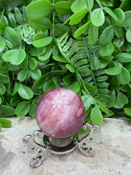 Mookaite Jasper  Sphere 168g