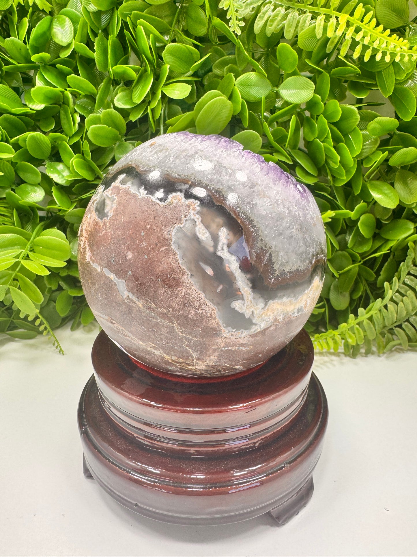 Amethyst Sphere 1786g