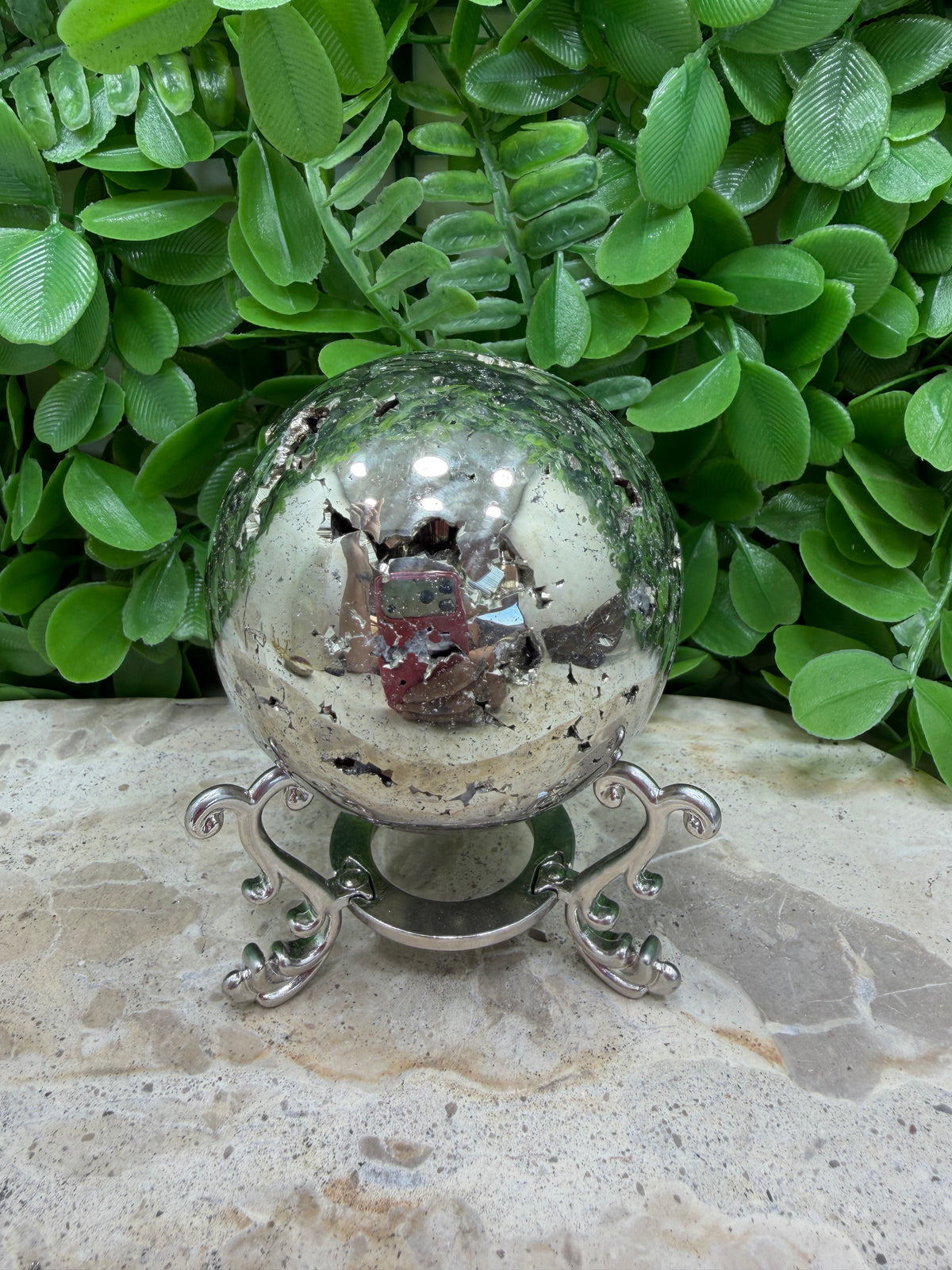 Pyrite Sphere 648g