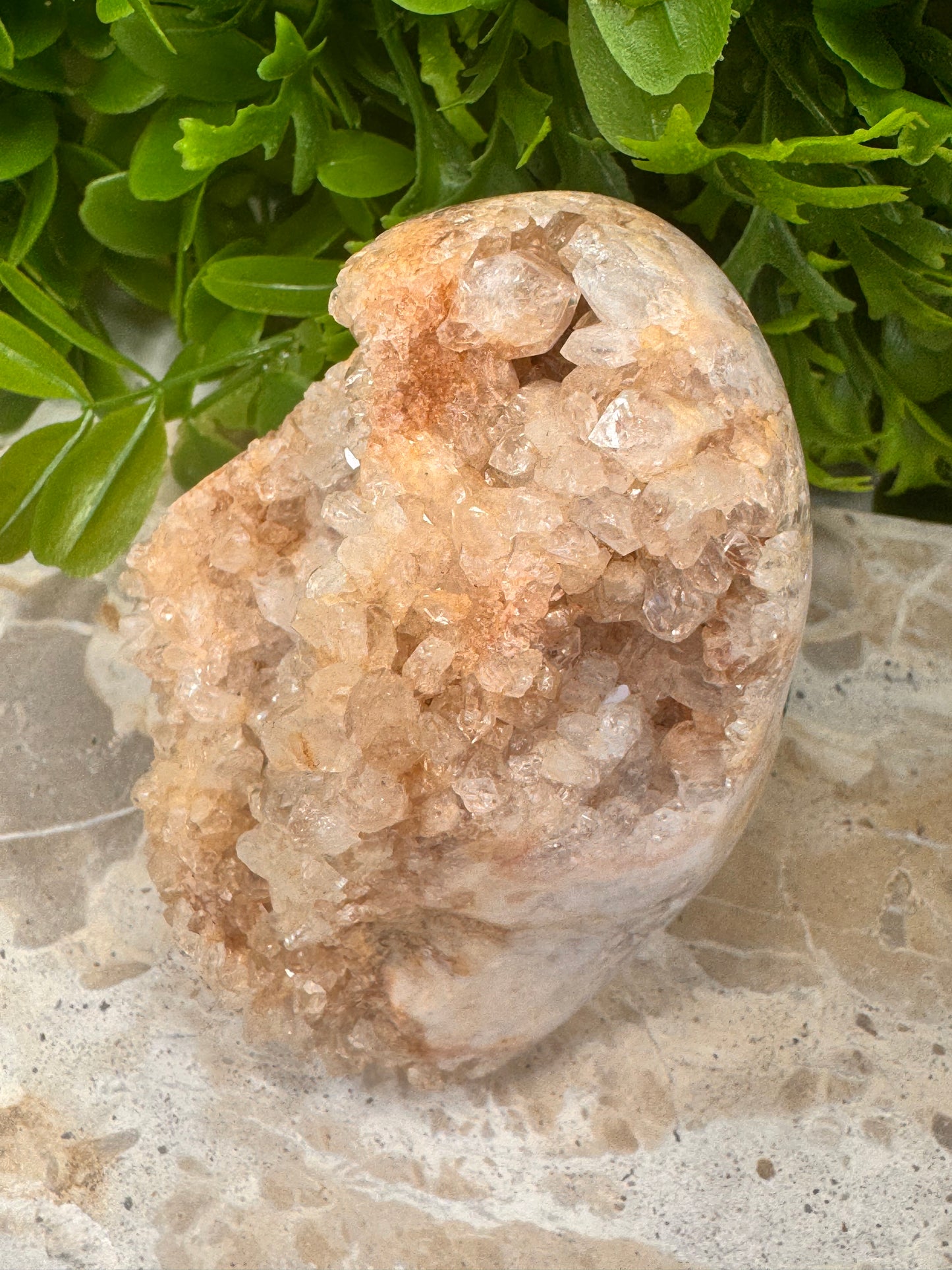 Pink Amethyst Freeform 578g
