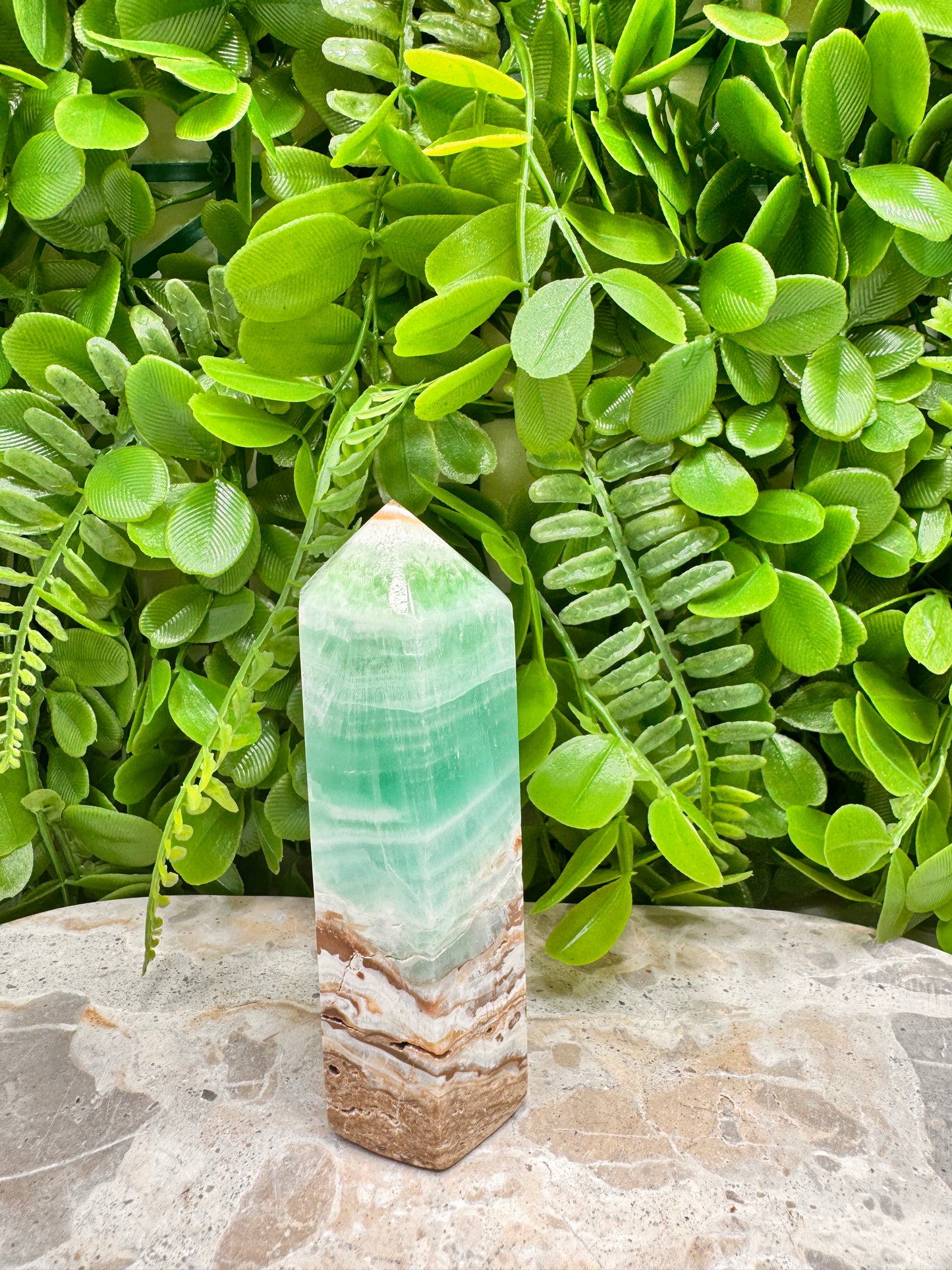 Caribbean Calcite Point 246g