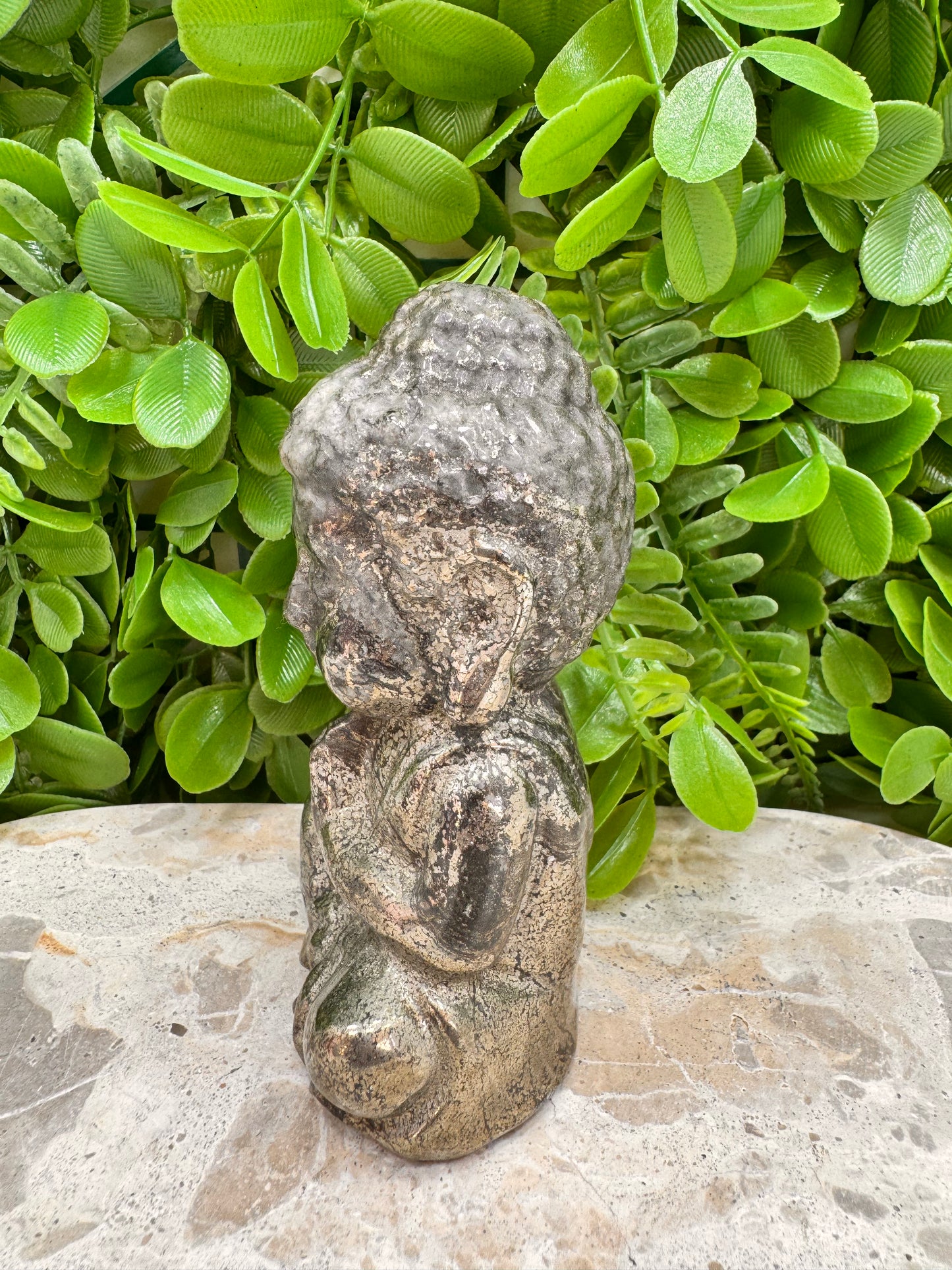 Pyrite Buddha 638g