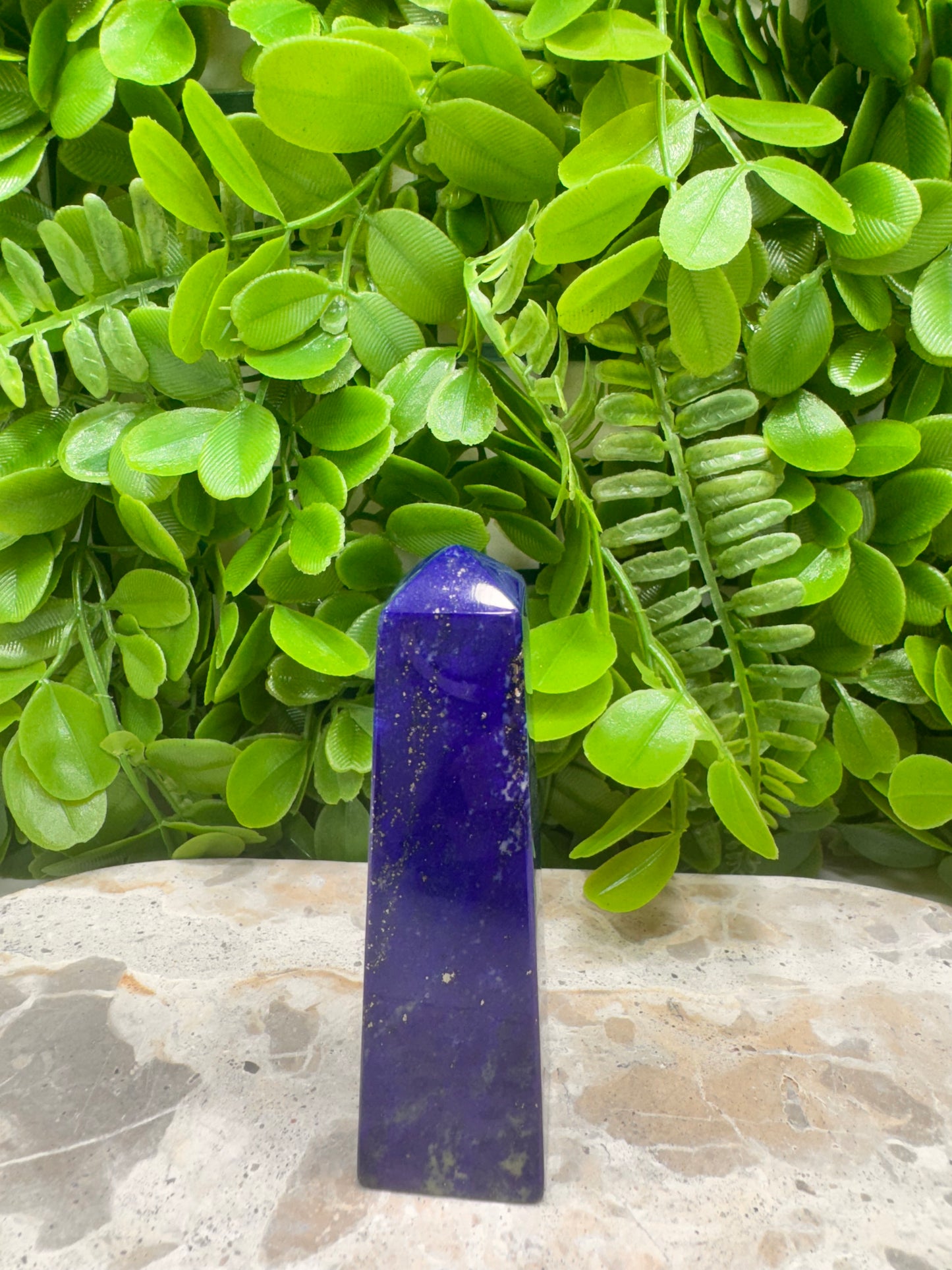 Lapis Lazuli Point 144g