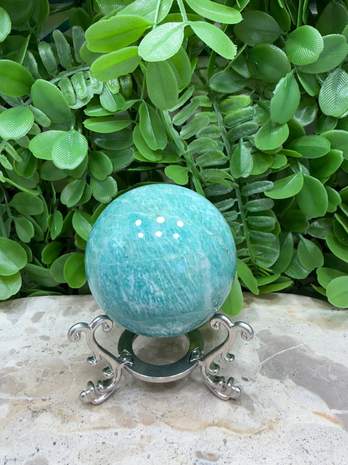 Amazonite Sphere 308g