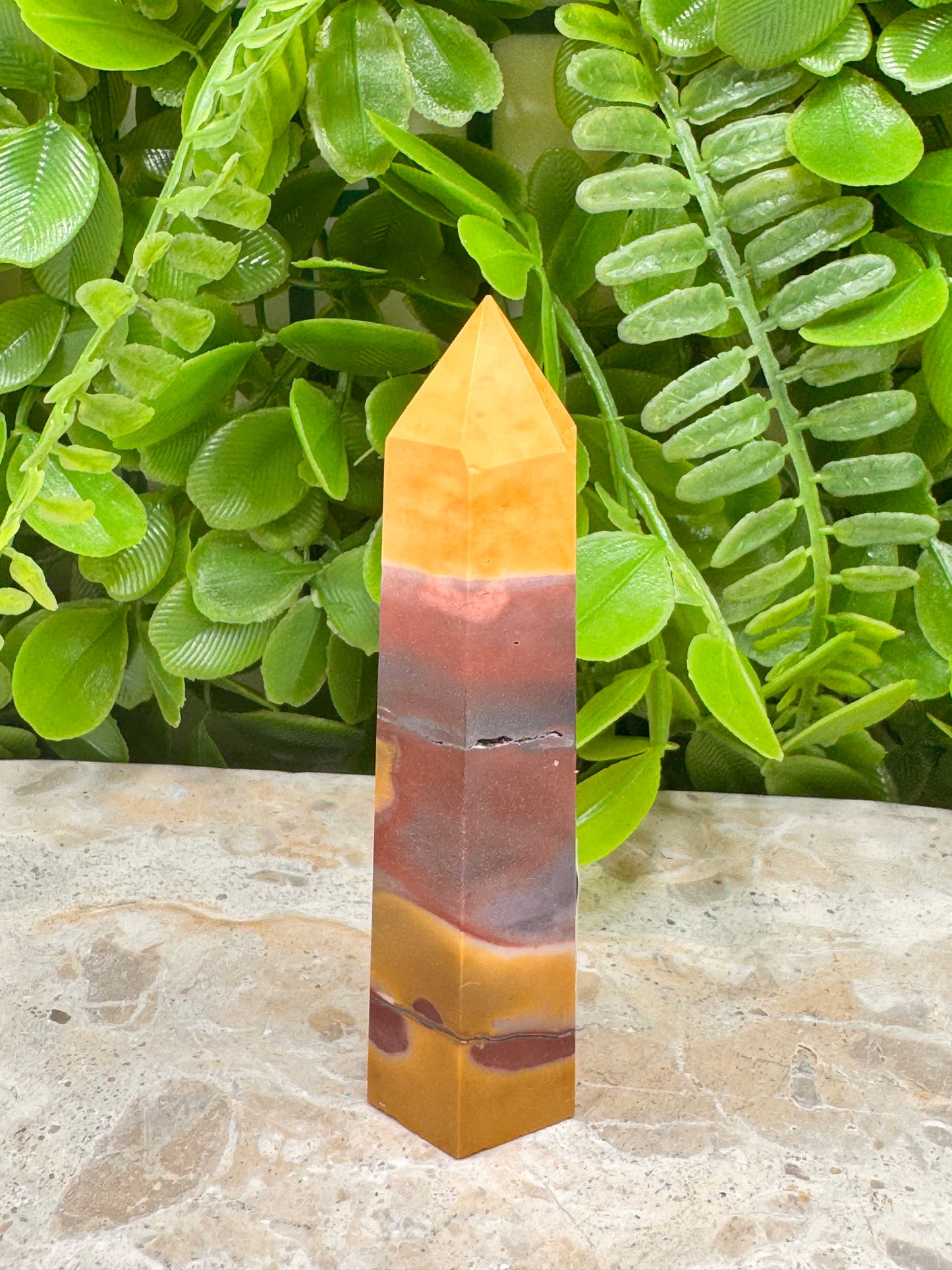 Mookaite Jasper Point 80g