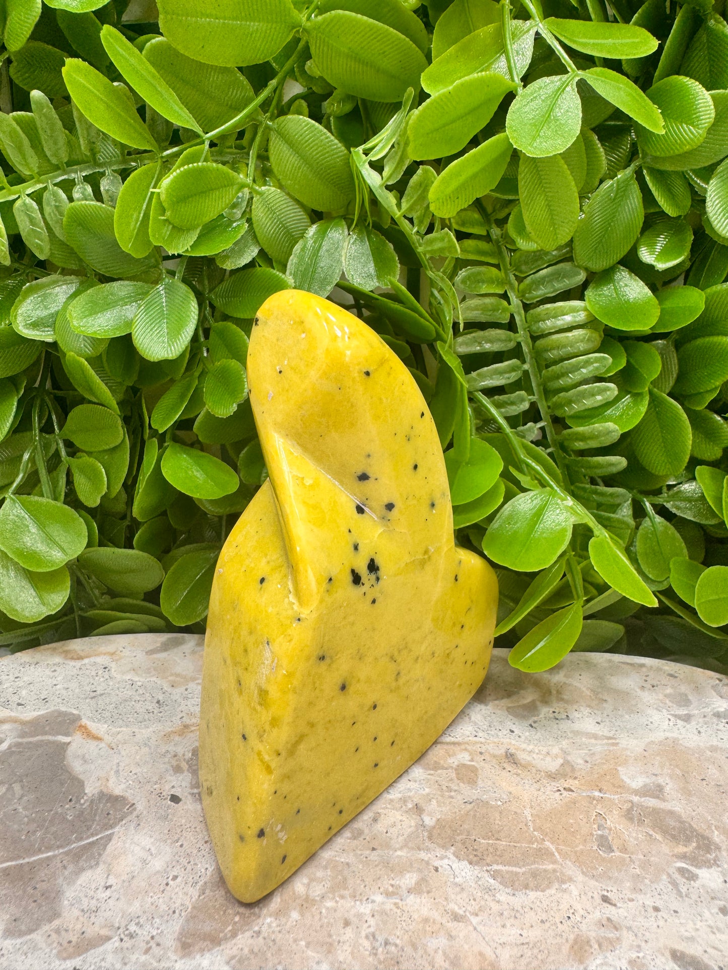 Jade/Hematite Freeform 446g