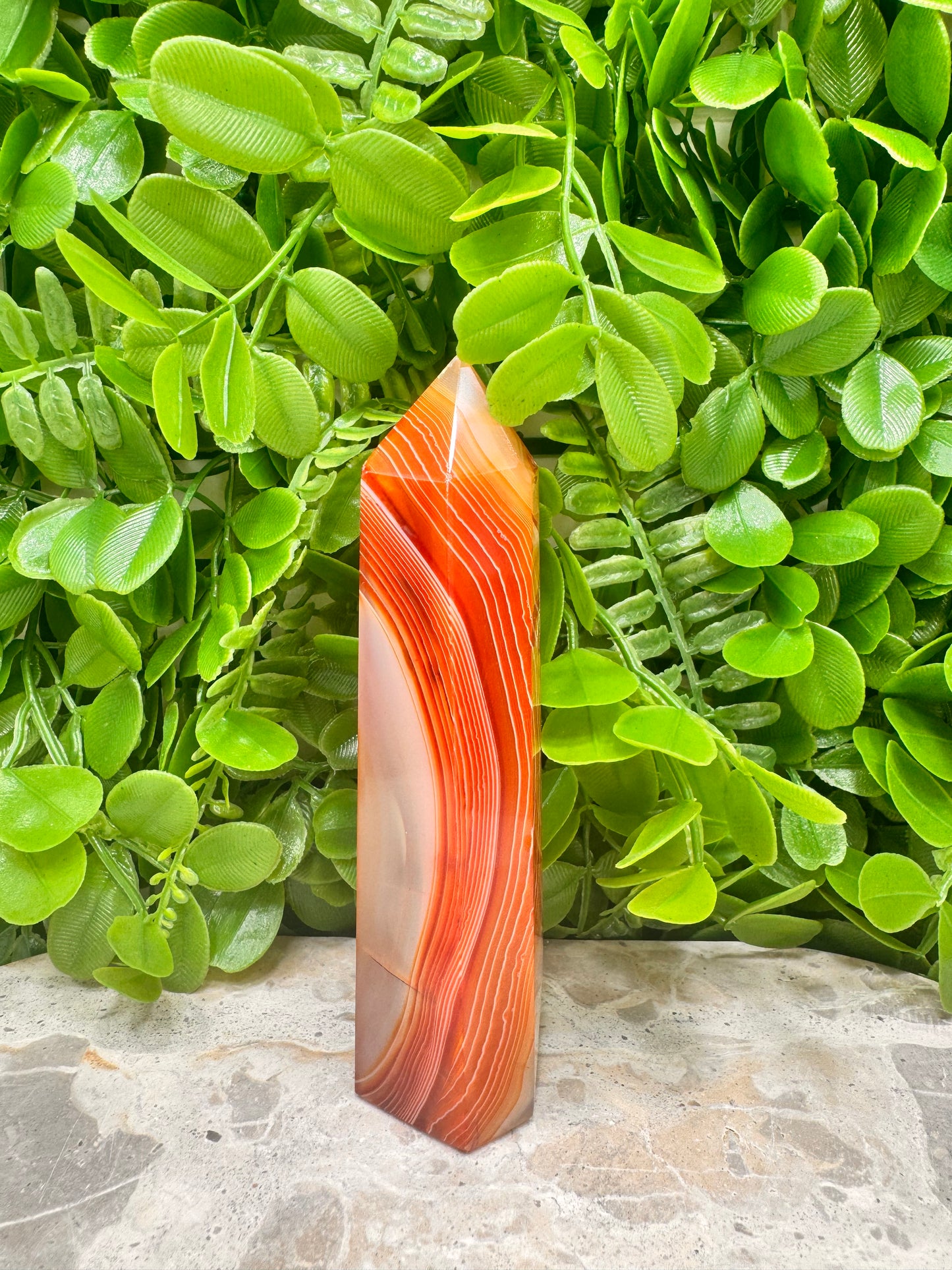 Carnelian Tower 234g