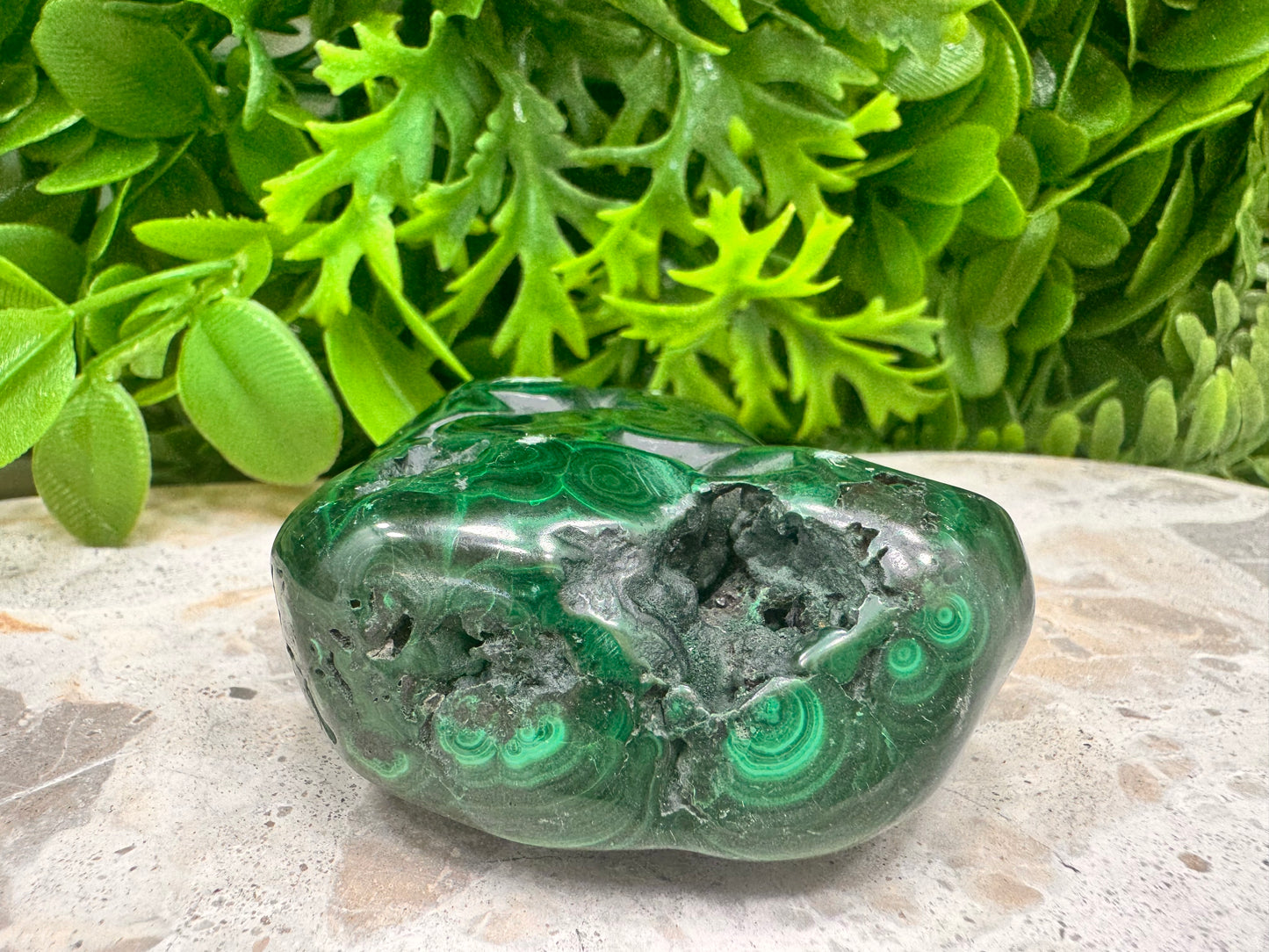 Malachite Freeform 260g