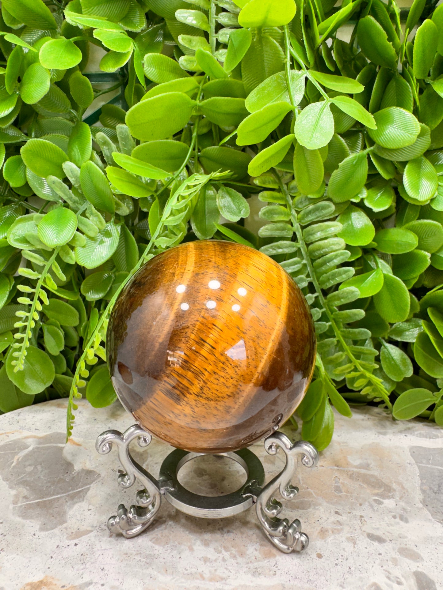 Tiger Eye Sphere 510g