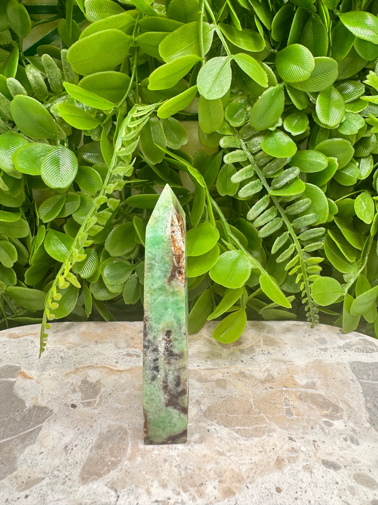 Chrysoprase Points 86g