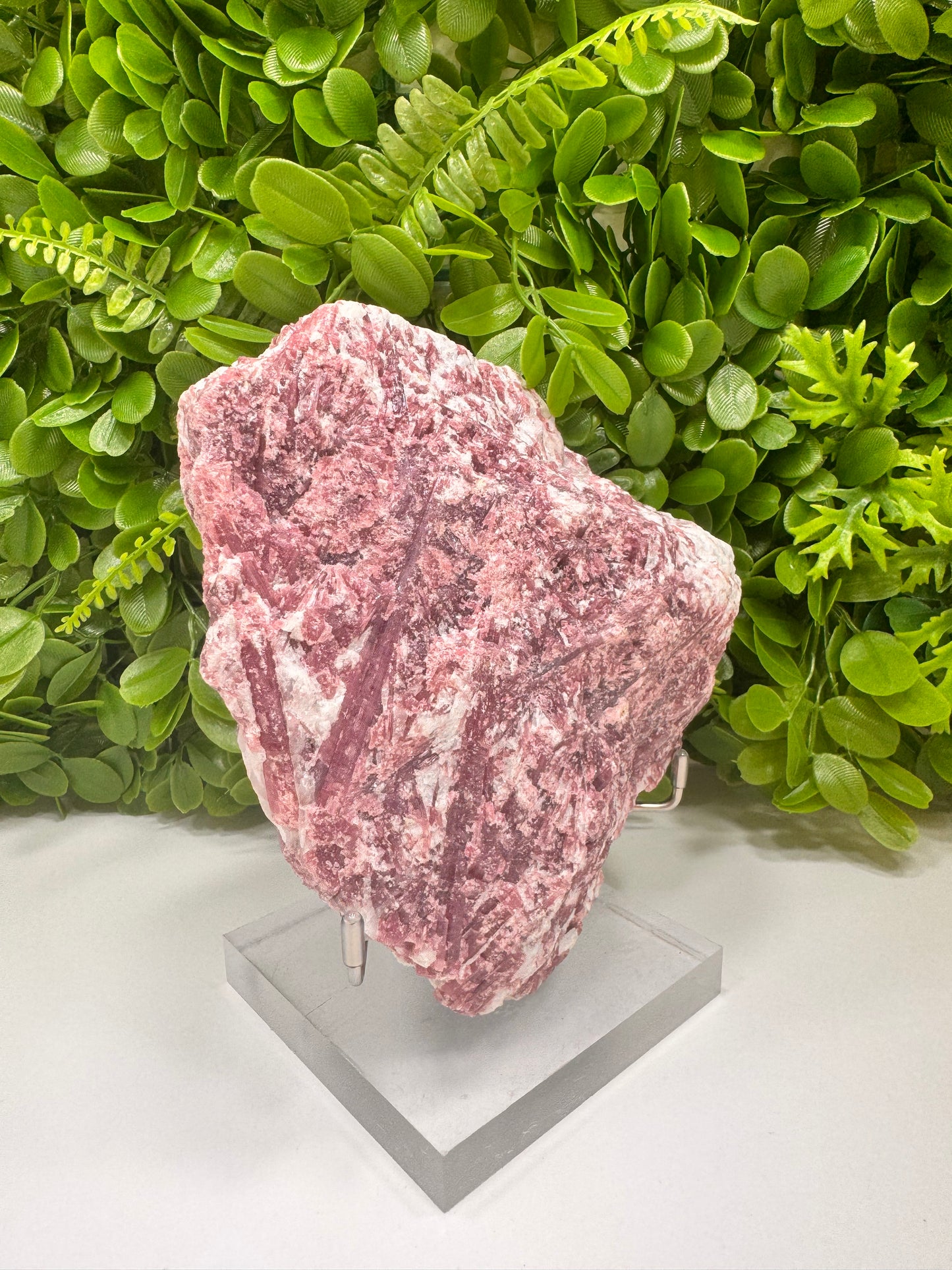 Rubellite Raw from Madagascar 2176g