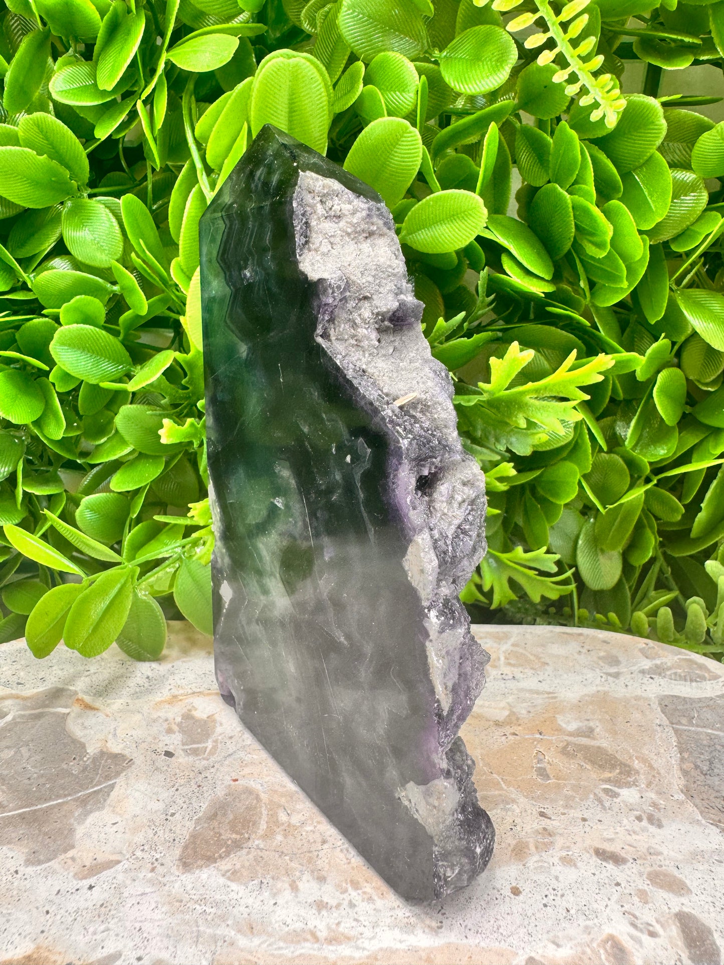 Fluorite Tower Freeform 600g