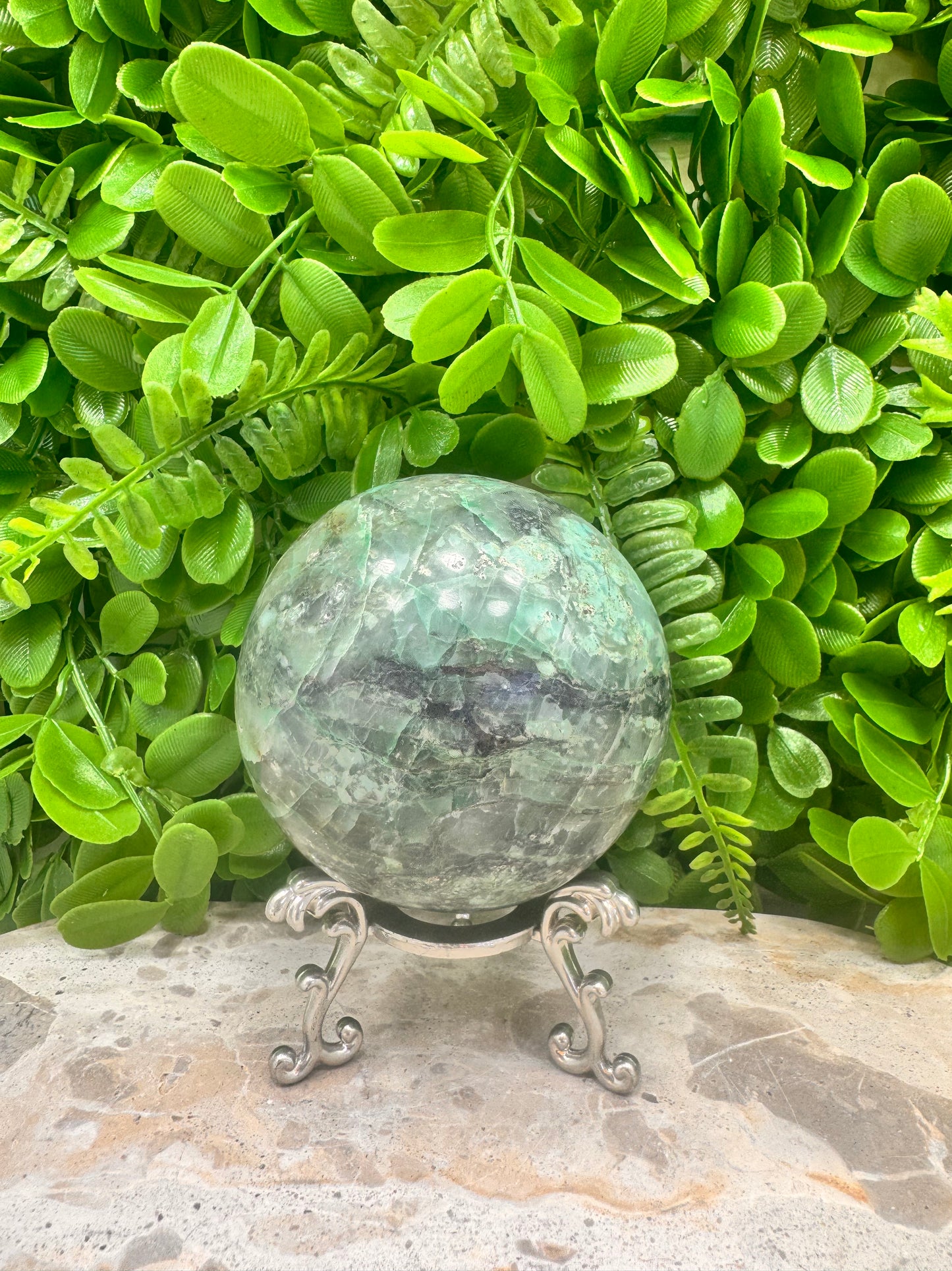 Turquoise Sphere 822g