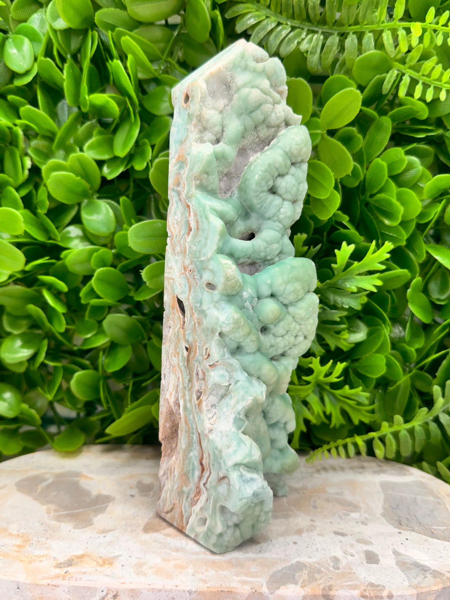 Hemimorphite Freeform 978g