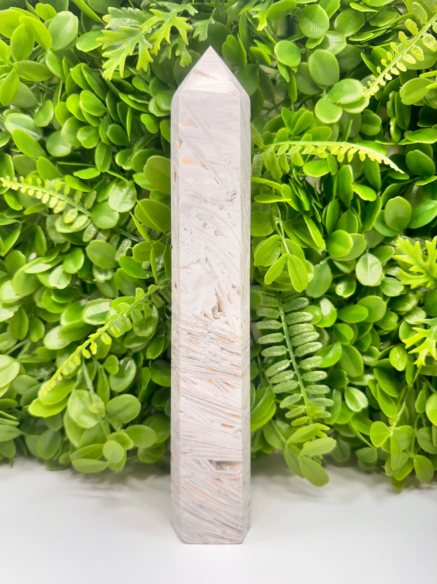 Coral Jasper Tower 728g