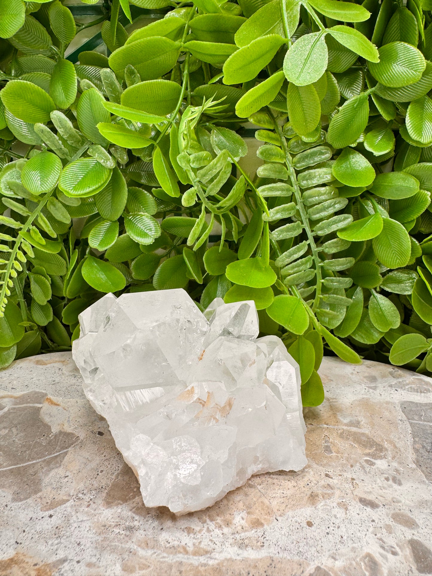 Clear Quartz Cluster 424g