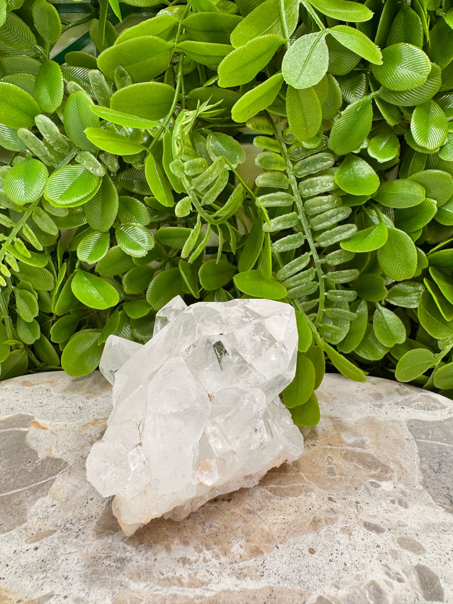 Clear Quartz Cluster 424g