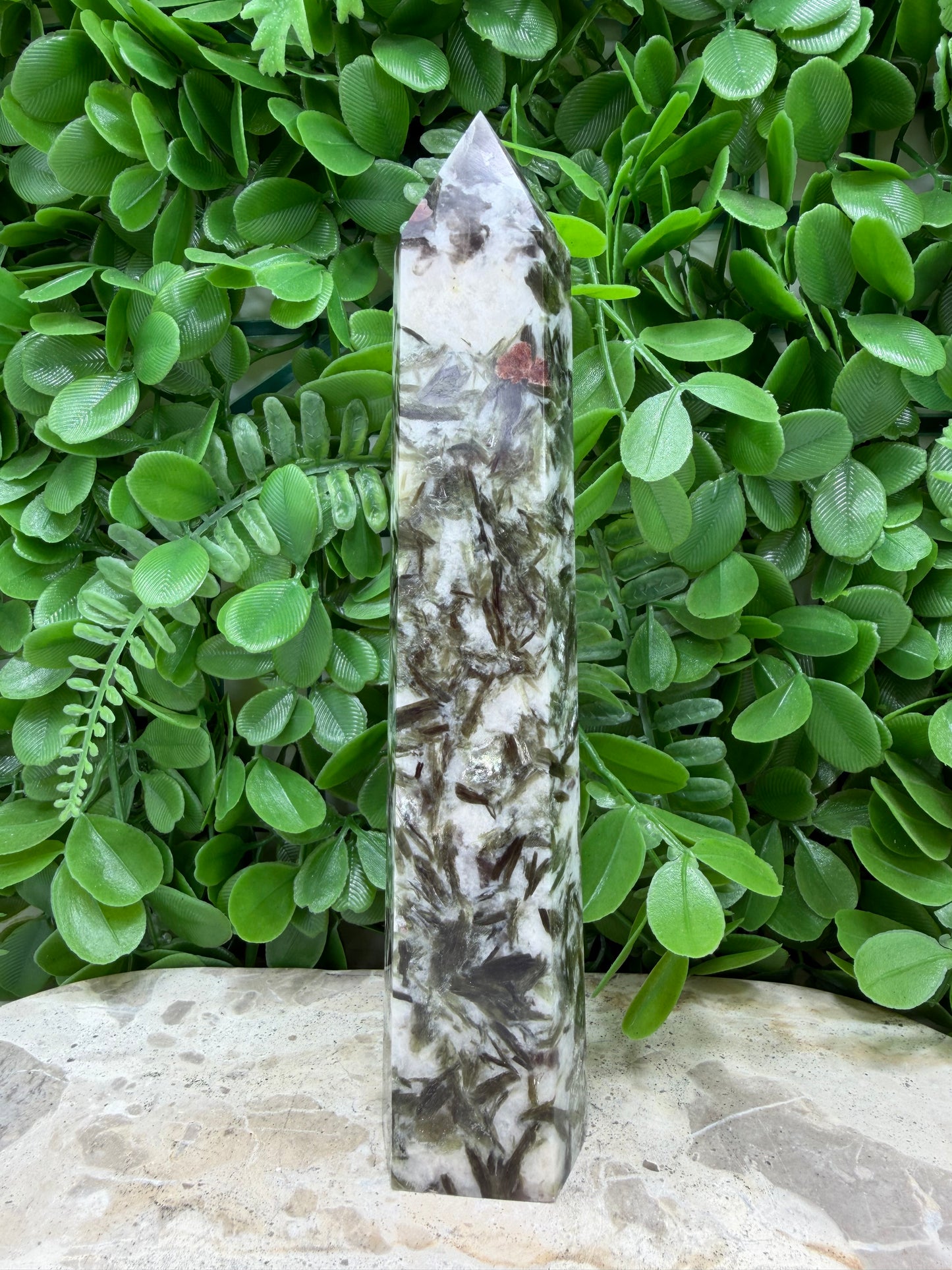 Green Mica Tower 502g