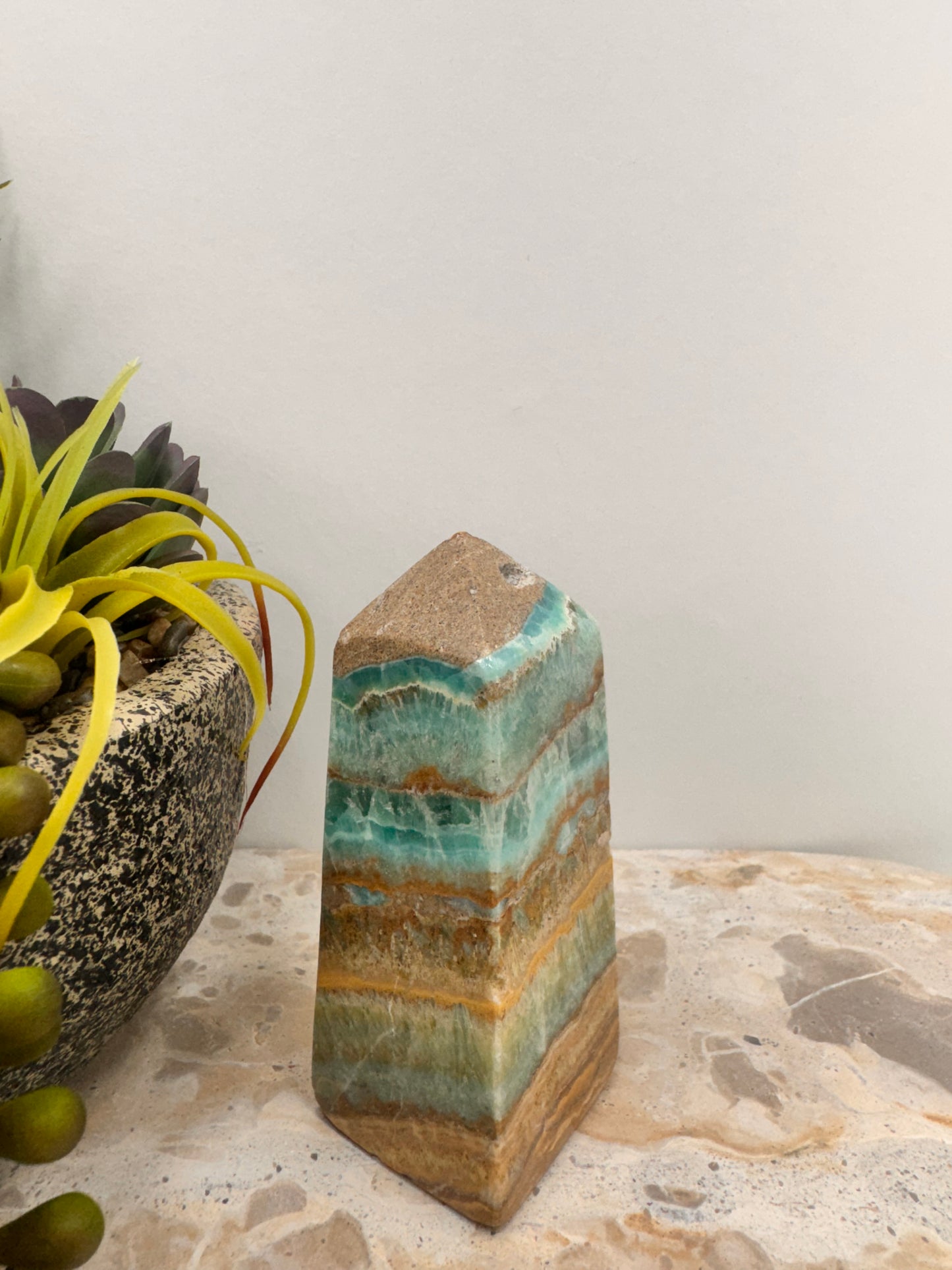 Smithsonite Tower 284g