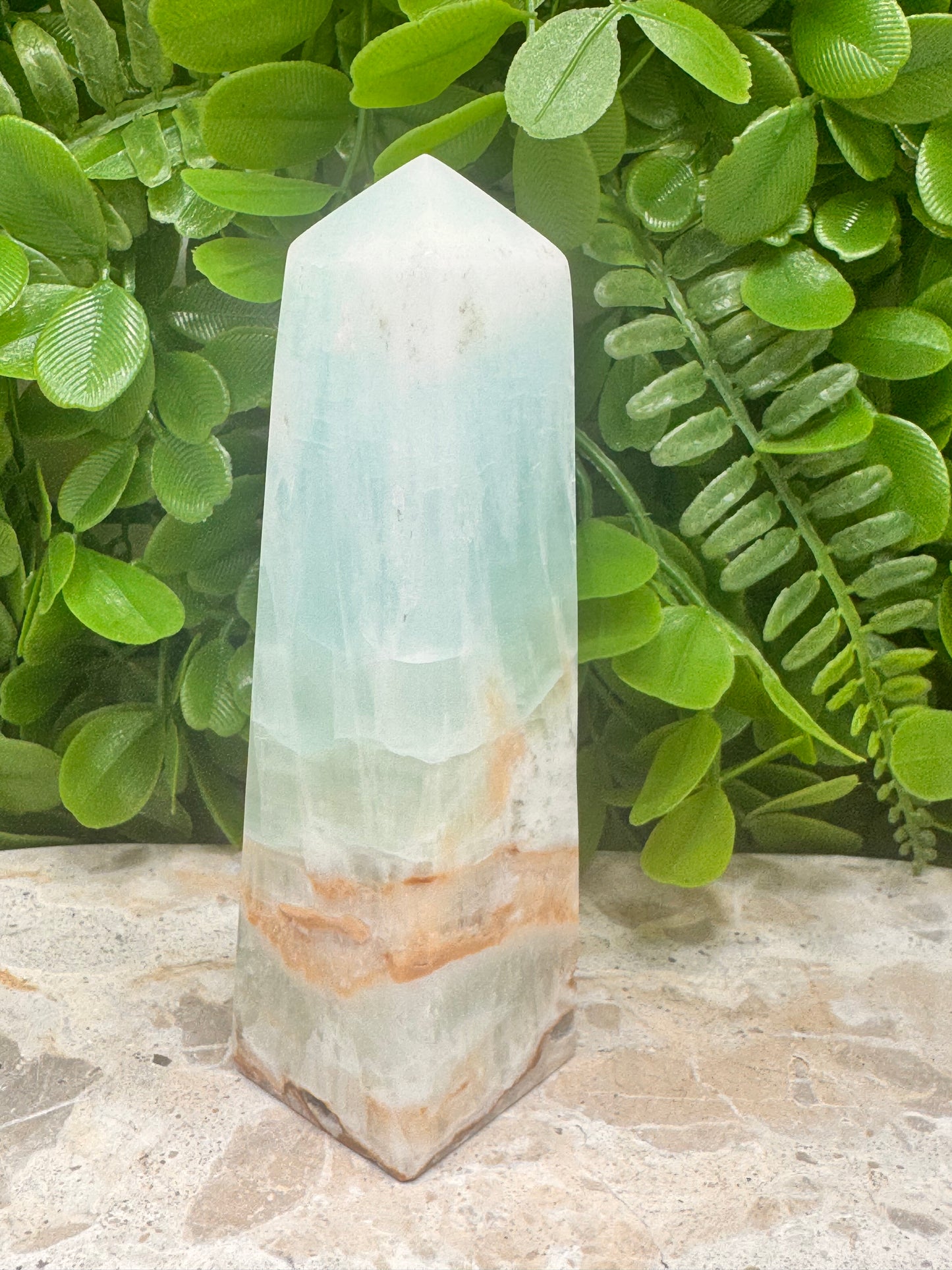 Caribbean Calcite Tower 342g