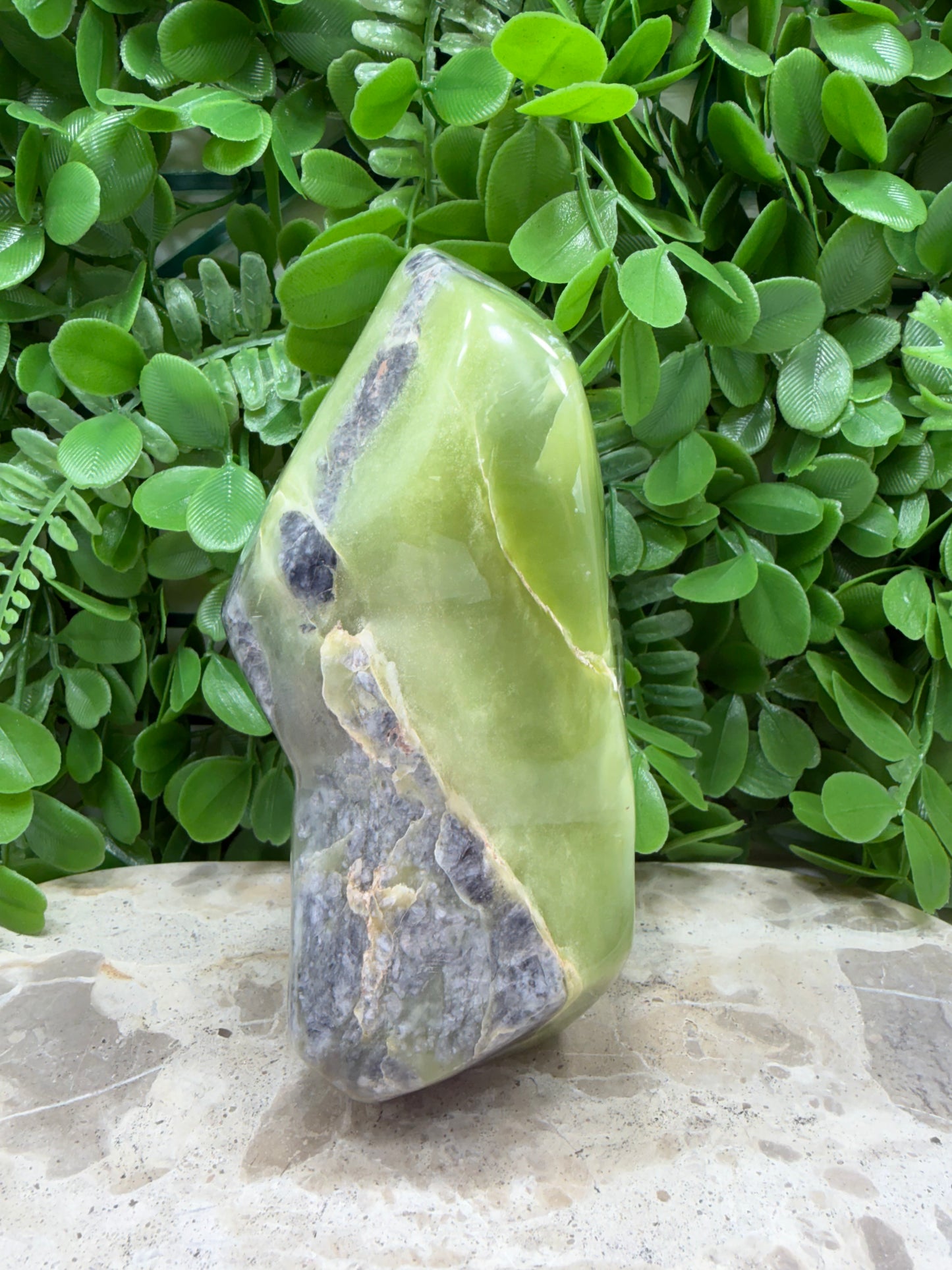 Flower Jade Freeform 854g