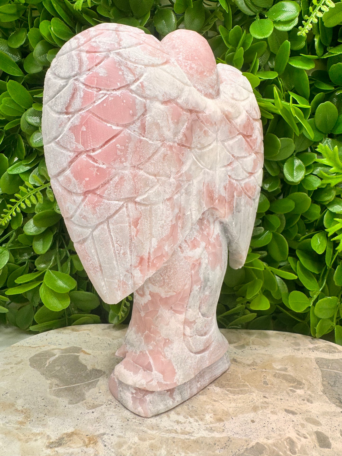 Pink Opal Angel 1638g