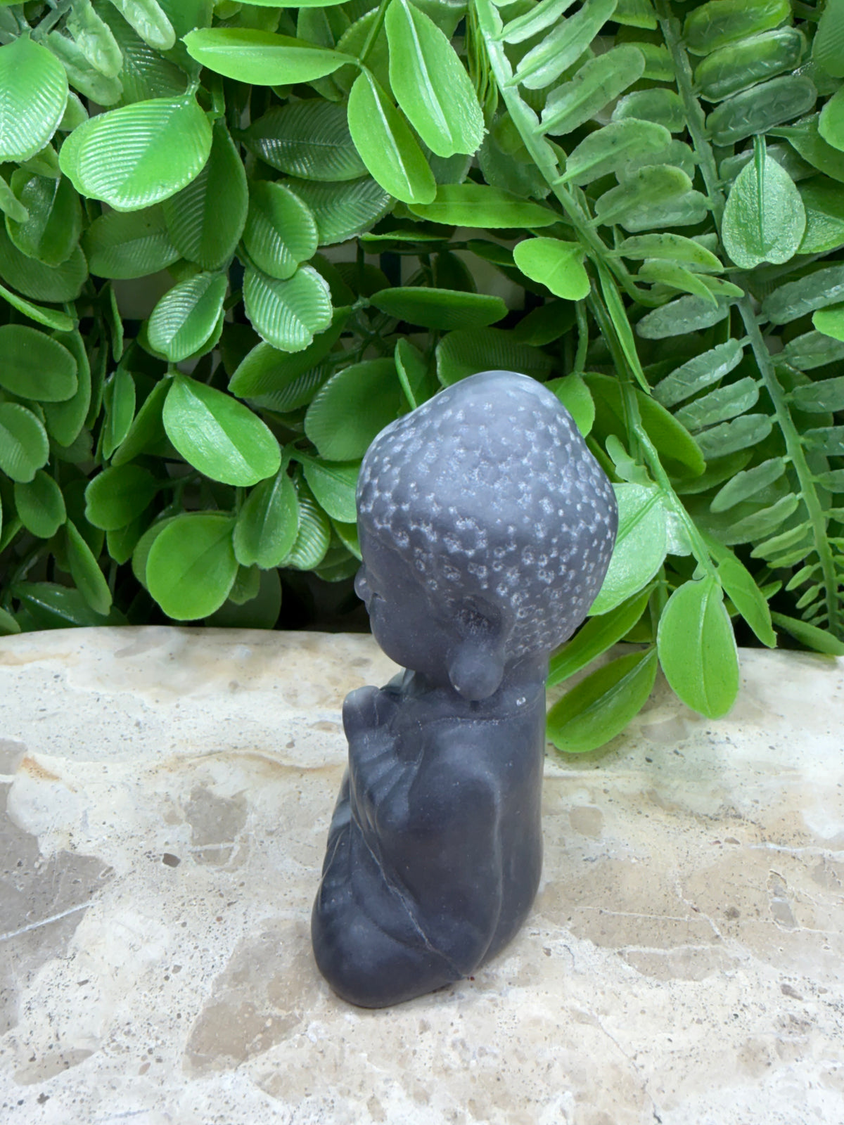 Ying Yang Jasper Buddha | Balance • Harmony • Grounding