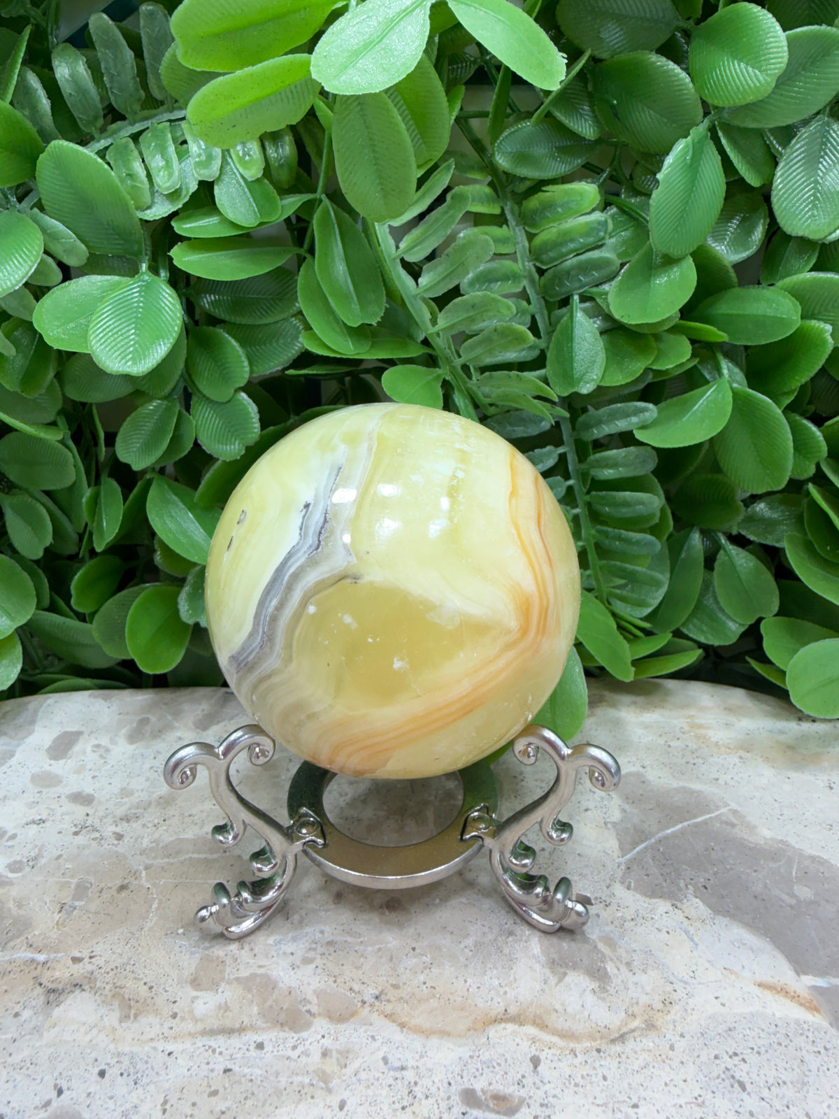 Brucite Sphere 326g