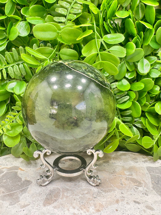 Nephrite Jade Sphere 1336g