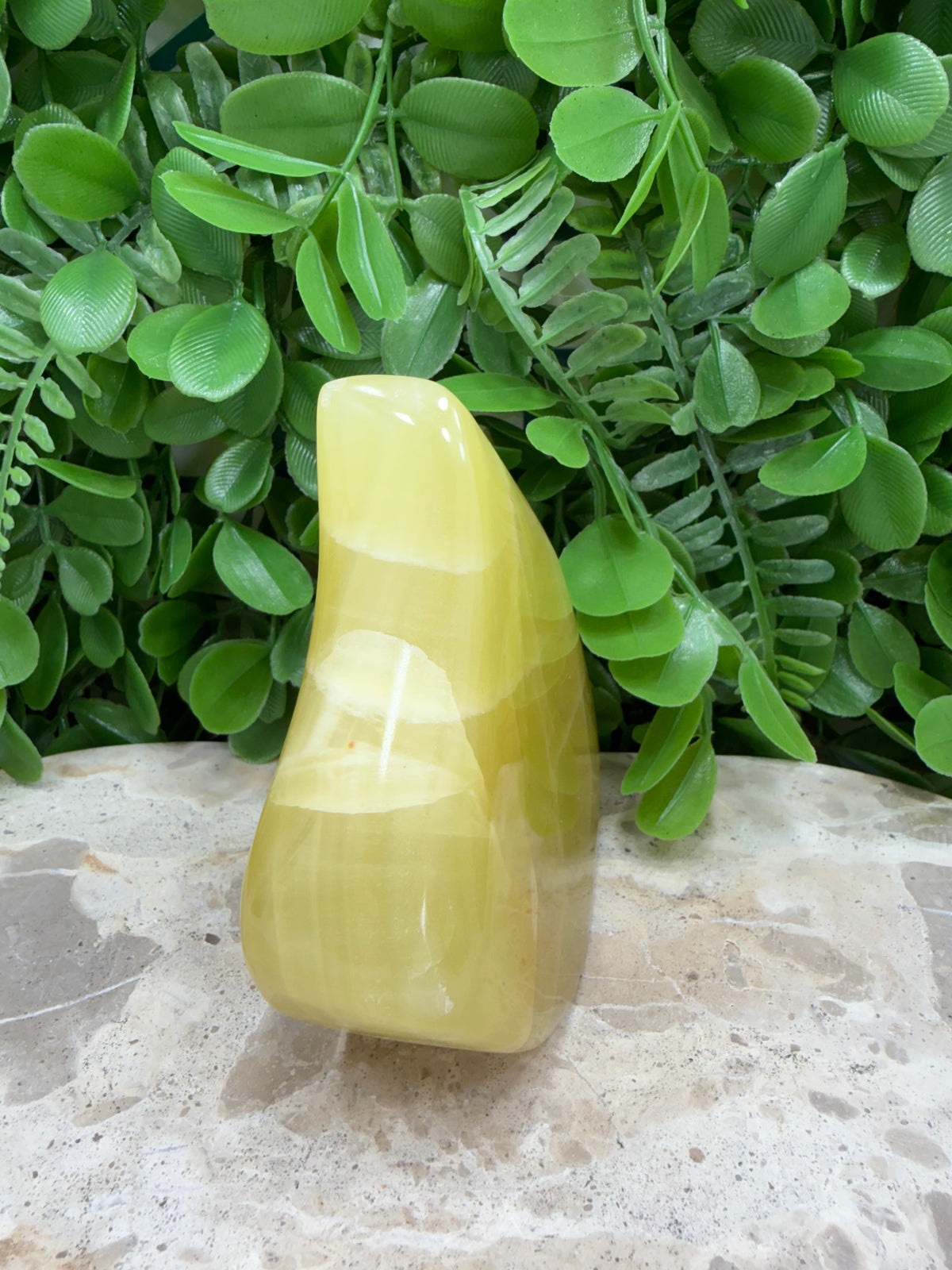 Lemon Calcite Freeform | Joy • Confidence • Motivation