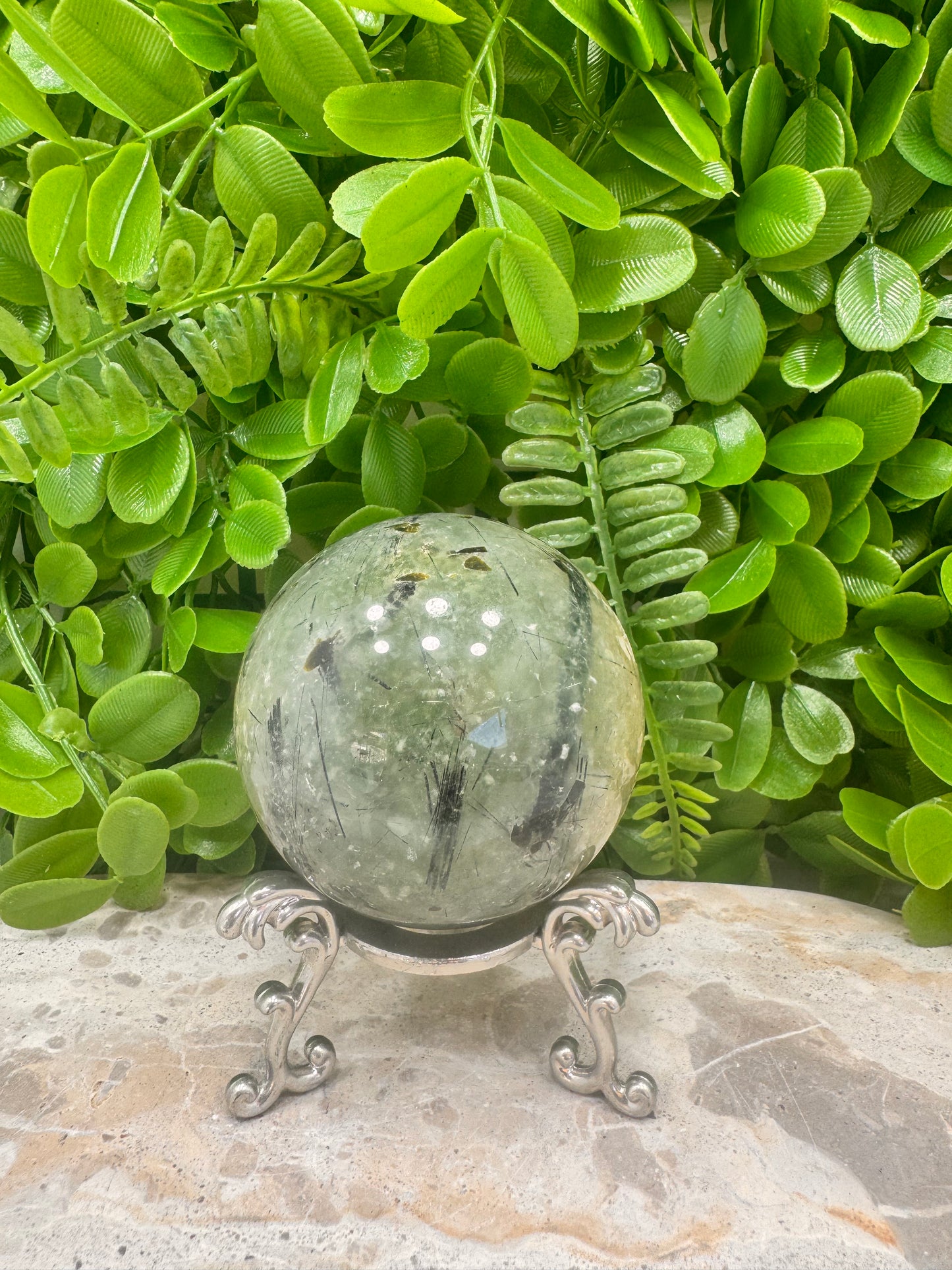 Prehnite Sphere 445g