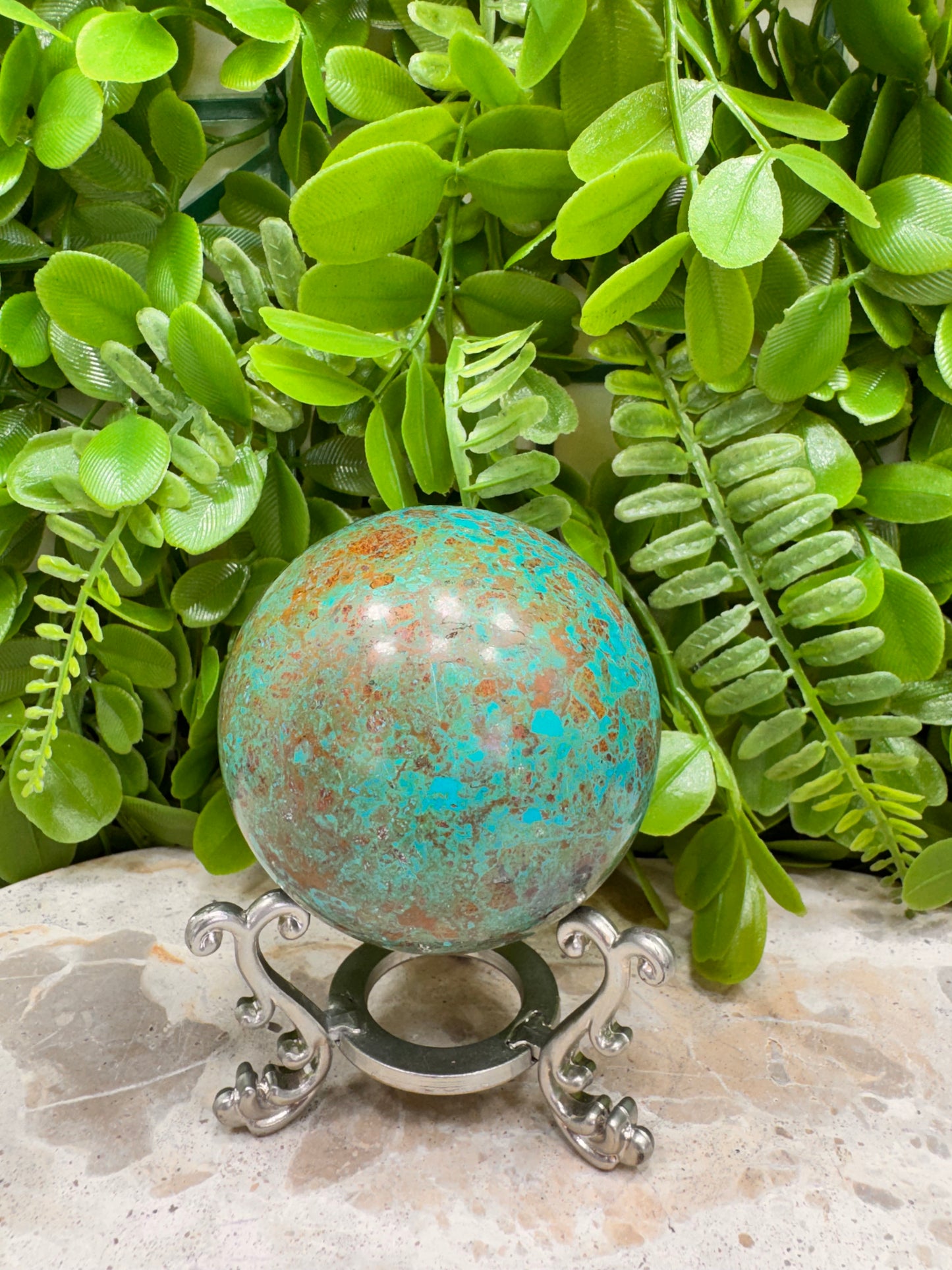 Chryscolla Sphere 366g