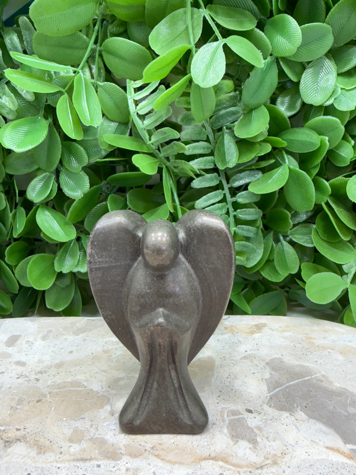 Pyrite Angel 262g | Abundance • Confidence • Protection