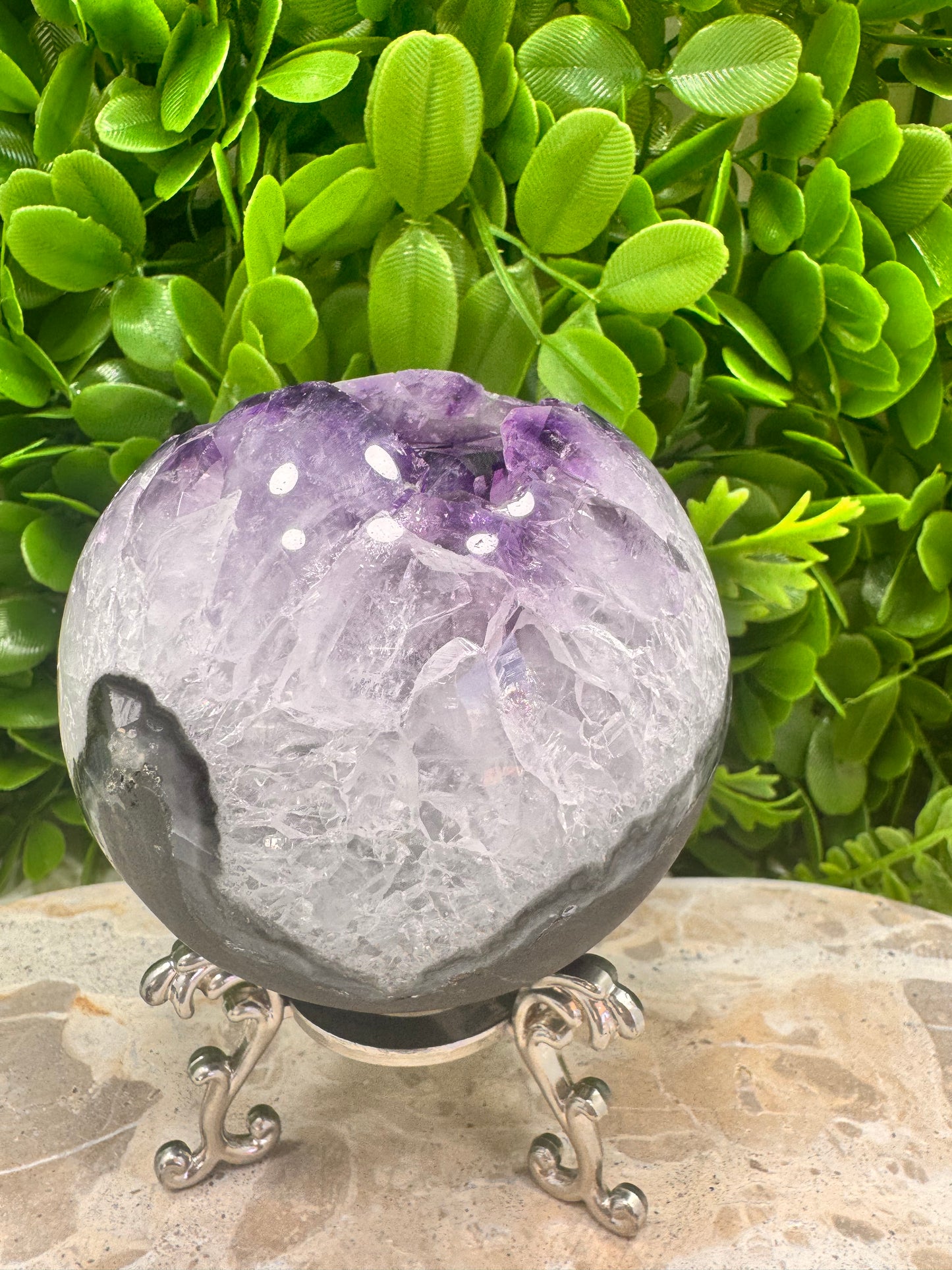 Amethyst Sphere 870g