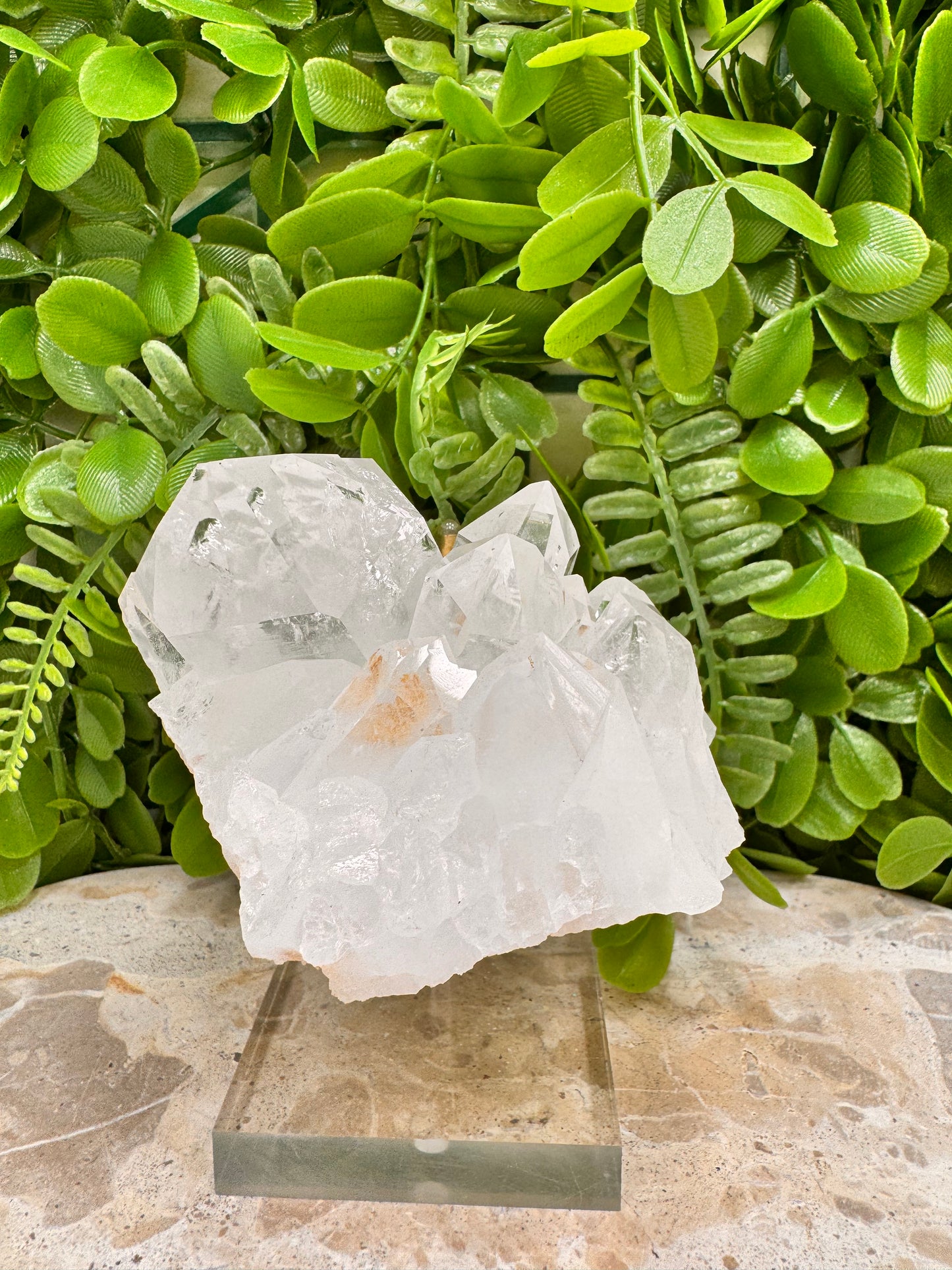 Clear Quartz Cluster 424g