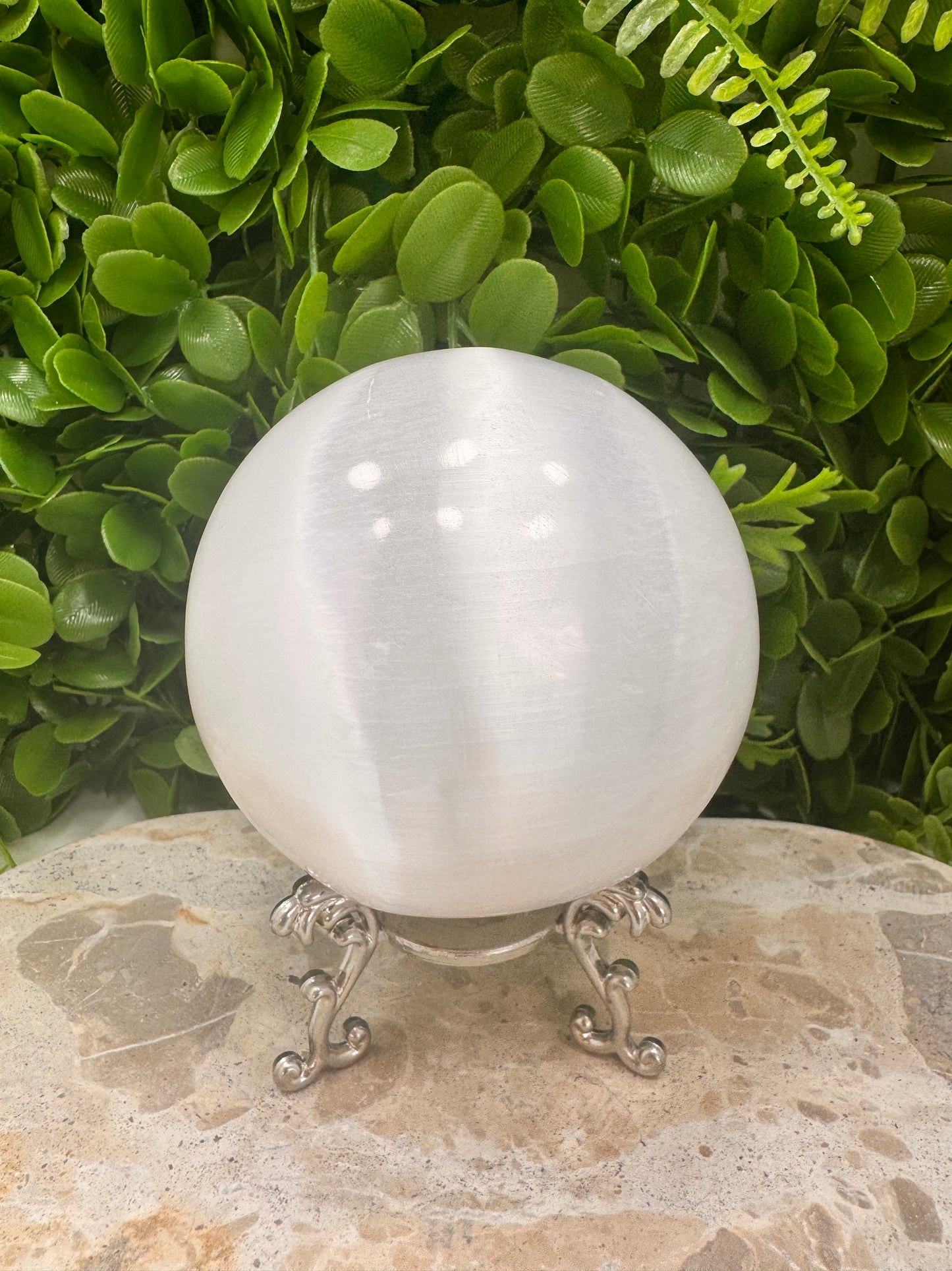 Selenite Sphere 1080g