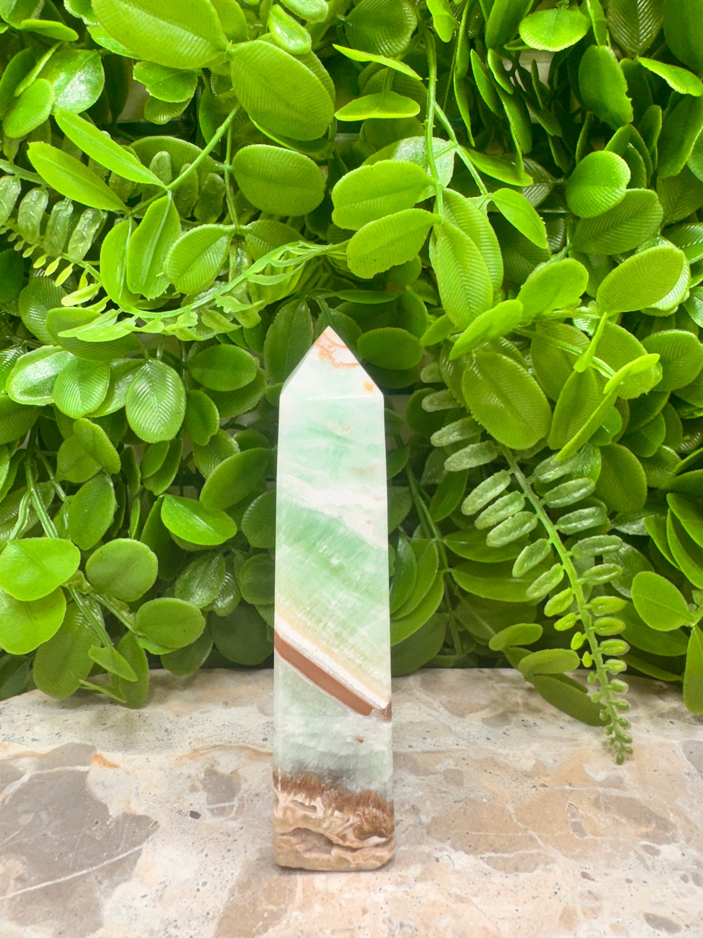 Caribbean Calcite Tower 252g